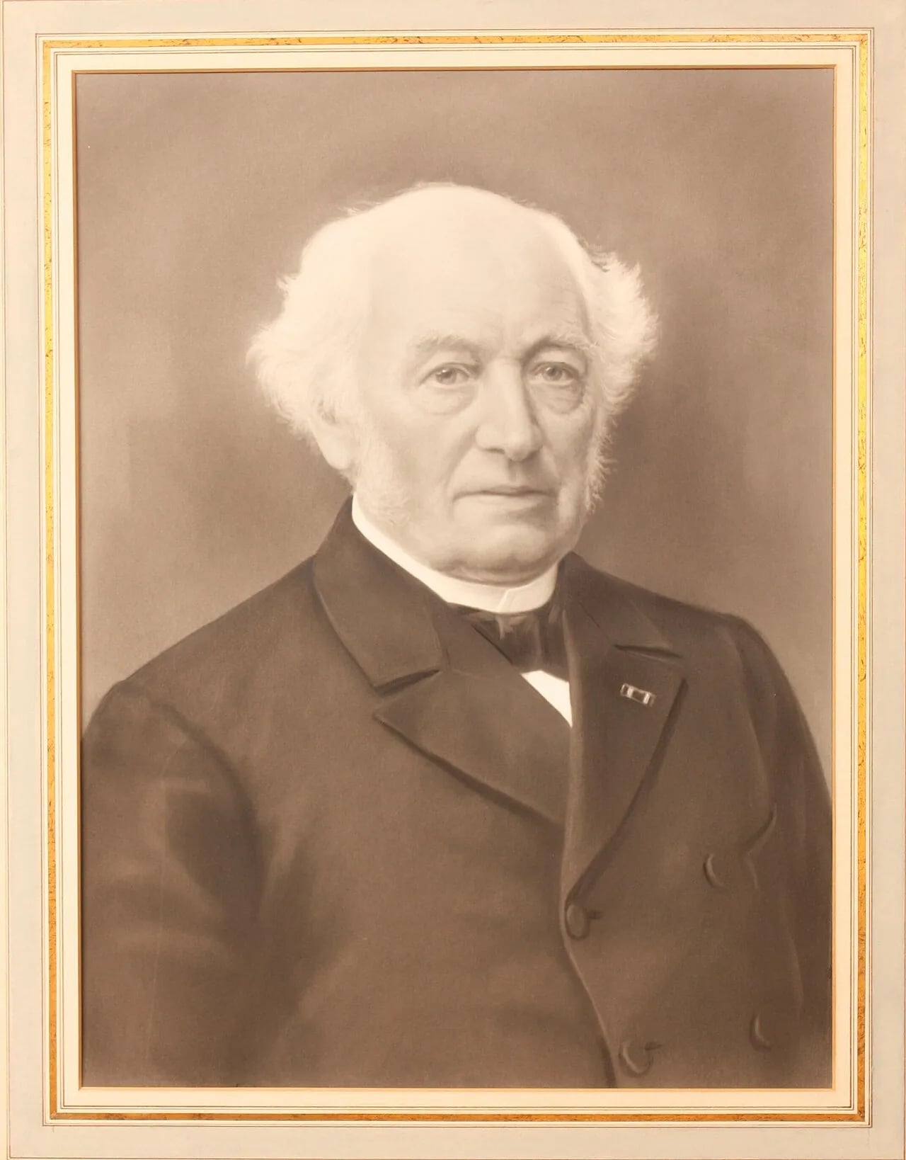 Porträt von Hendrikus Albertus Diedericus Coenen (1818–1907) – Gedenkseite