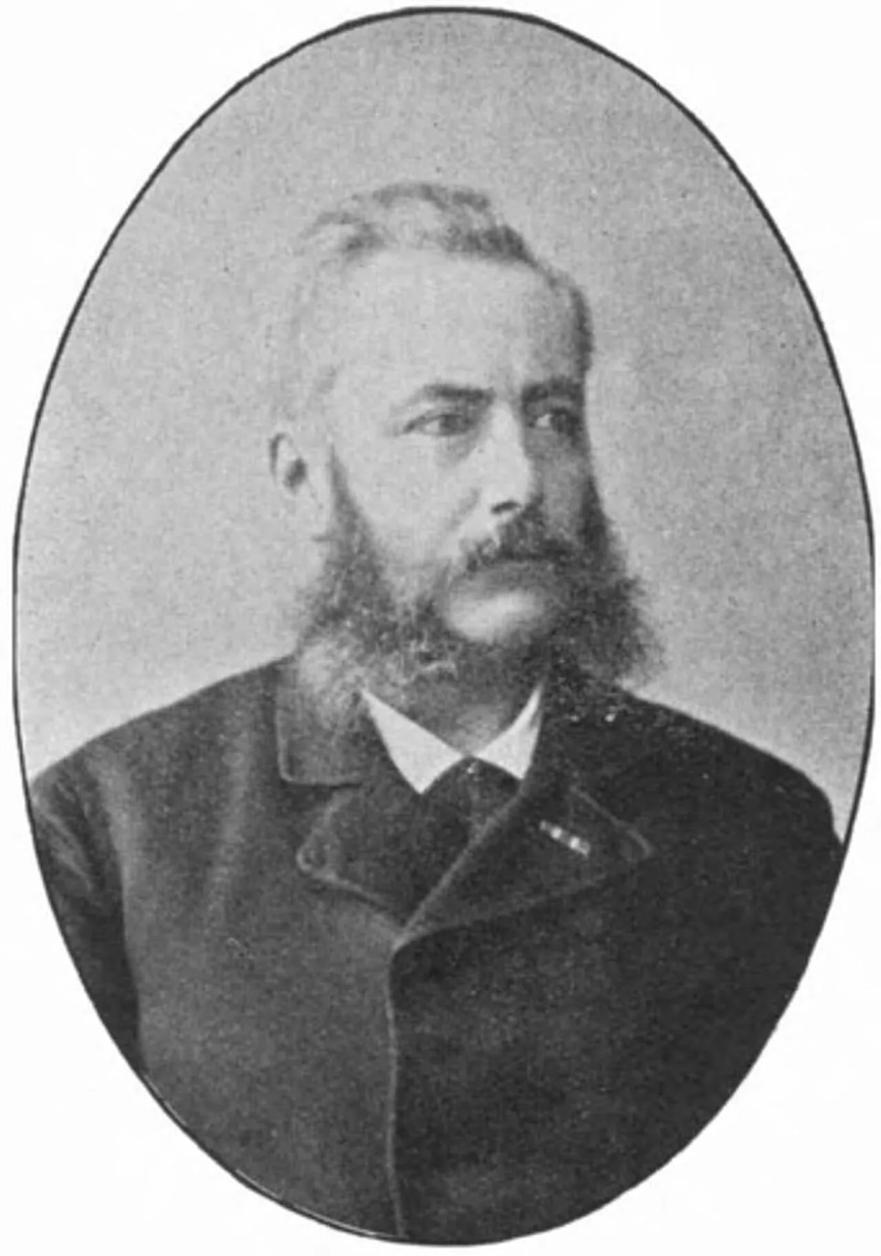 Porträt von Herman Frederik Bultman (1836–1907) – Gedenkseite
