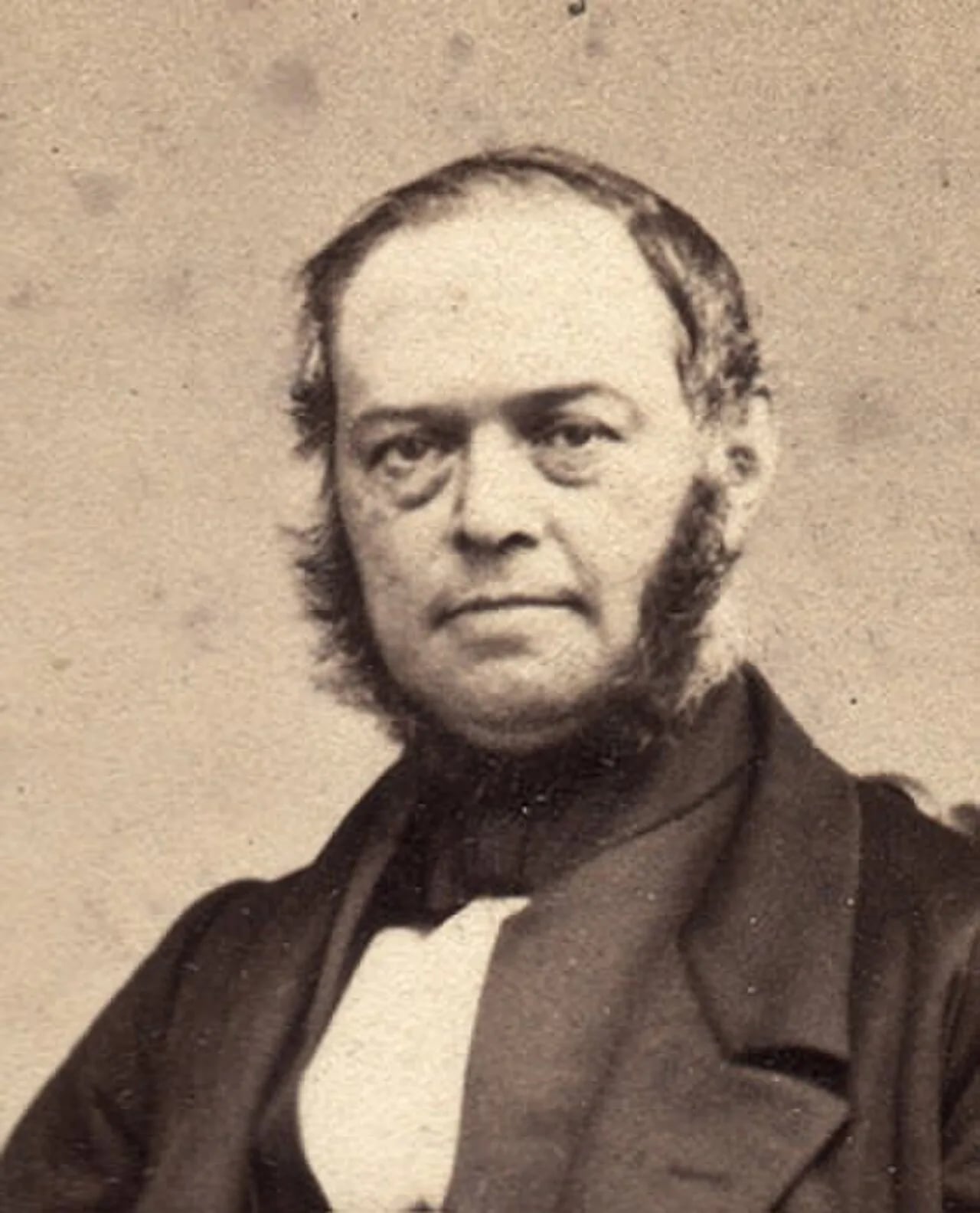 Porträt von W.F.C. van Lidth de Jeude (1815–1874) – Gedenkseite