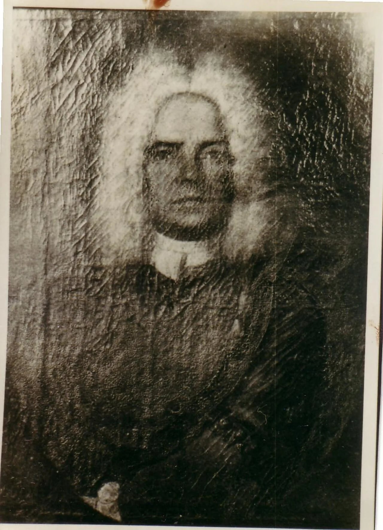 Porträt von Hans Bastian III. von Zehmen (1691–1763) – Gedenkseite
