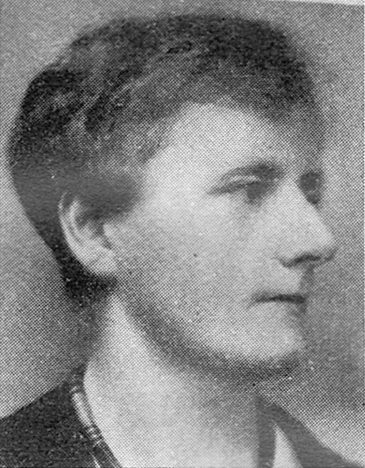 Porträt von Gunhild Lugn (1881–1965) – Gedenkseite