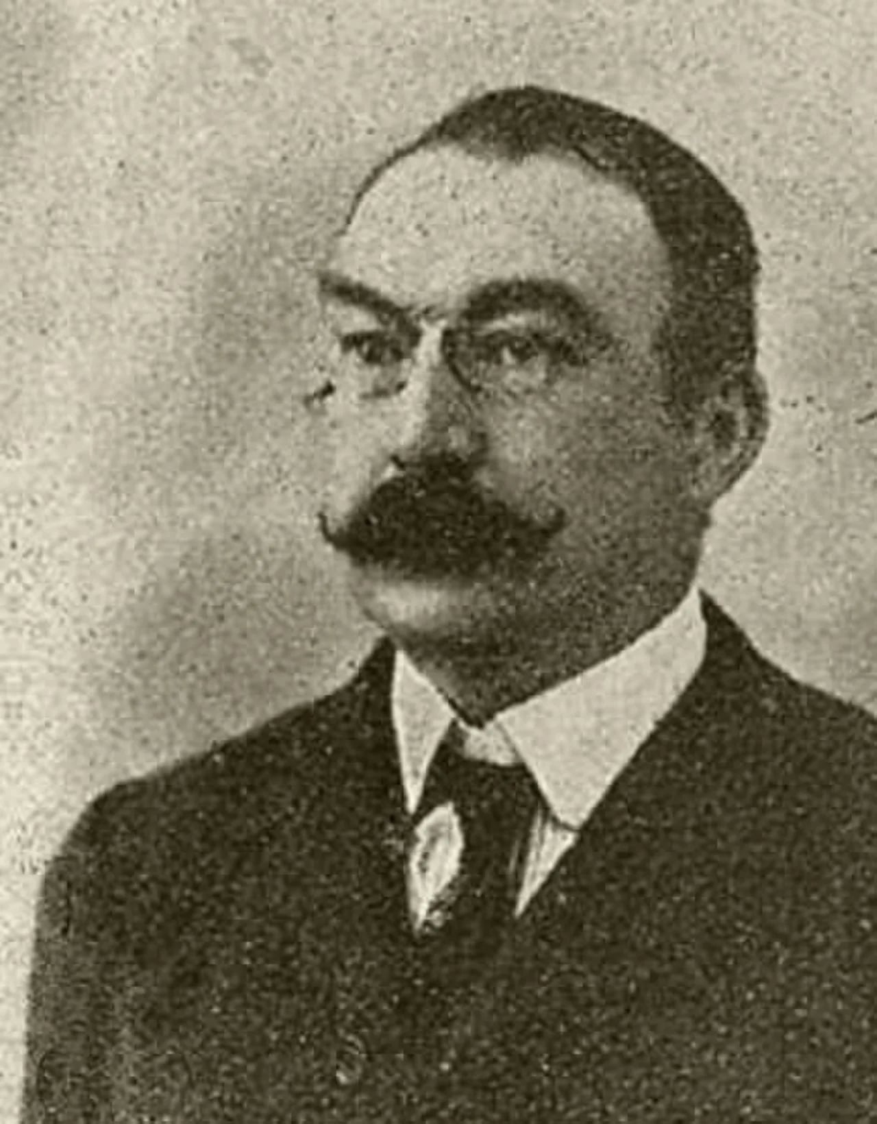 Portrait of Karel Sluijterman (1863–1931) – memorial page
