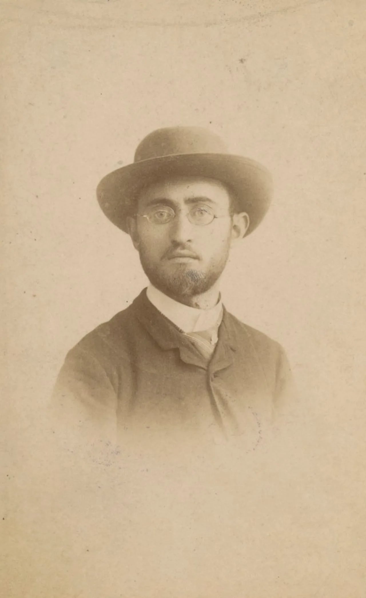 Porträt von Wilhelm Feldman (1868–1919) – Gedenkseite