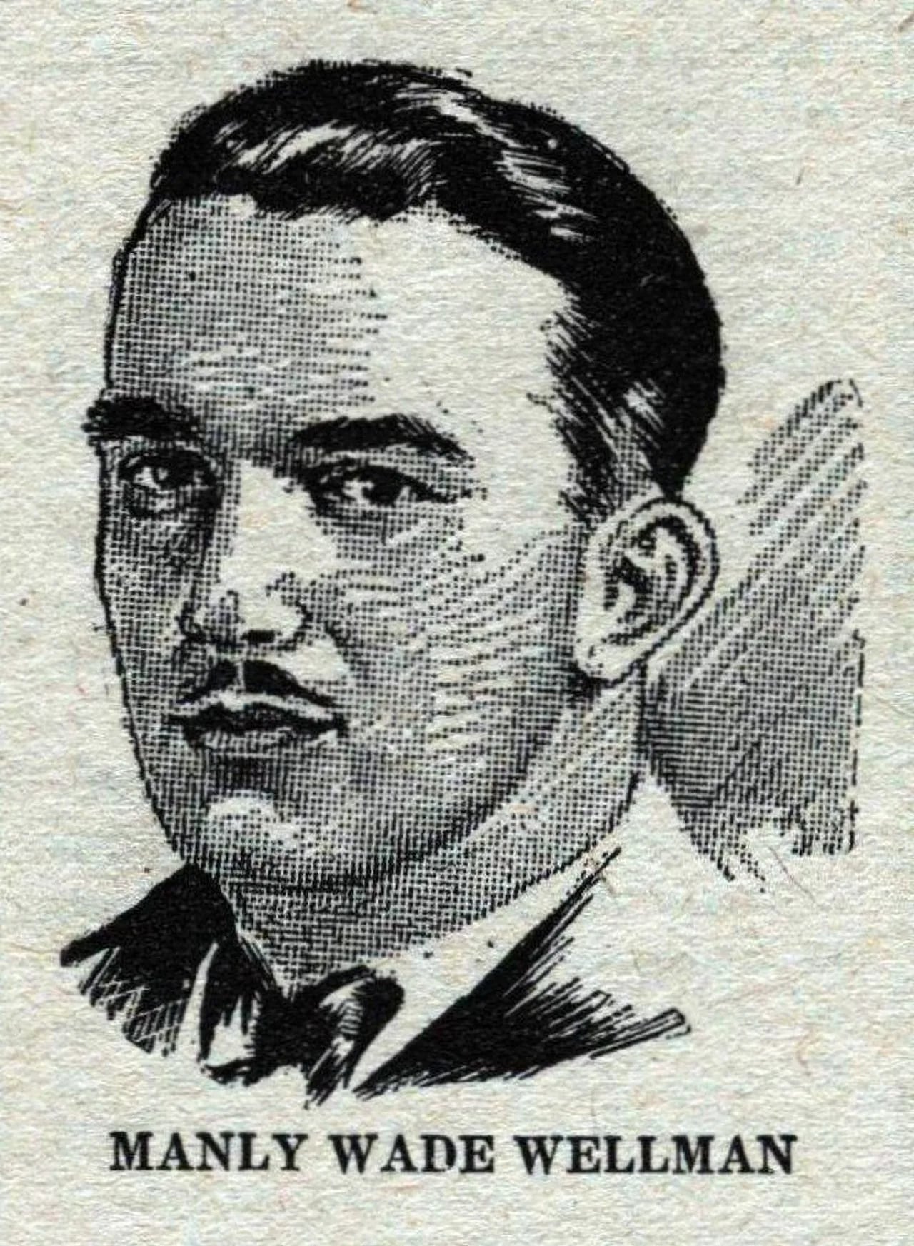 Porträt von Manly Wade Wellman (1903–1986) – Gedenkseite
