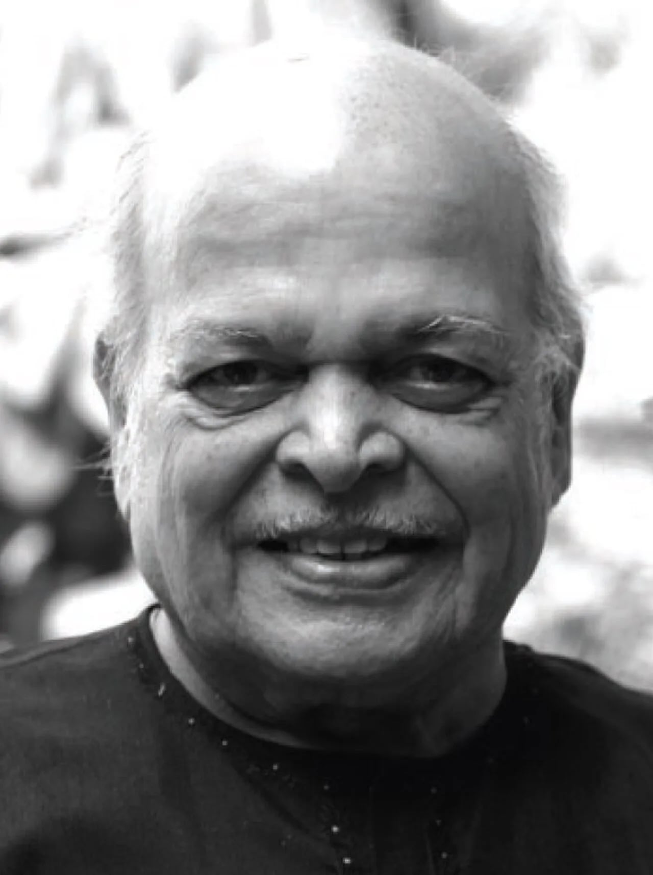 Porträt von Ravi Paranjape (1935–2022) – Gedenkseite