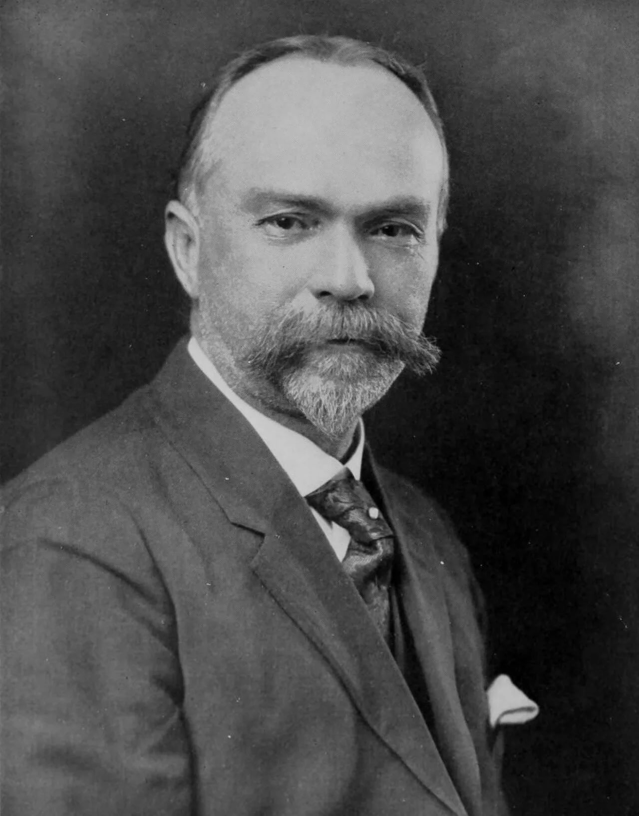 Porträt von Herman Harrell Horne (1874–1946) – Gedenkseite