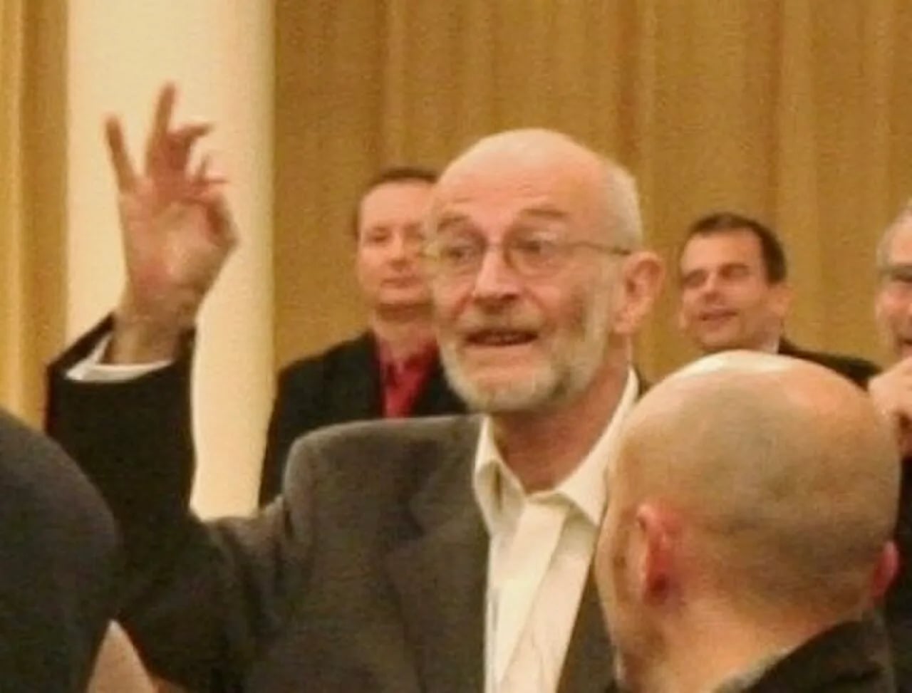 Porträt von Martin Derungs (1943–2023) – Gedenkseite