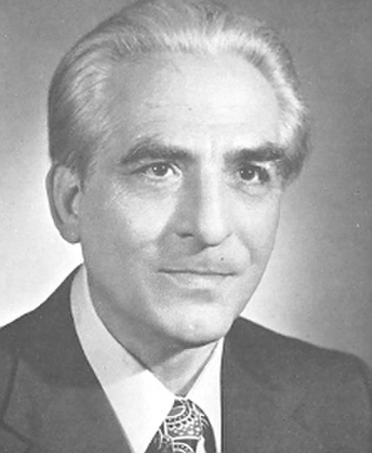 Porträt von Gino Picciotto (1917–1996) – Gedenkseite