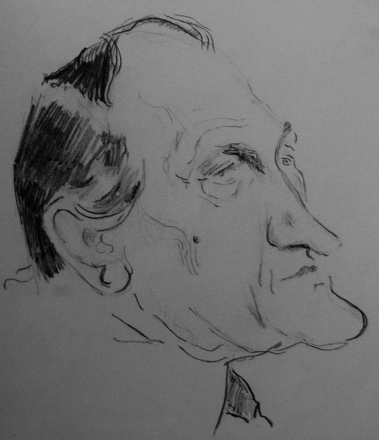 Porträt von Karl Örbo (1890–1958) – Gedenkseite