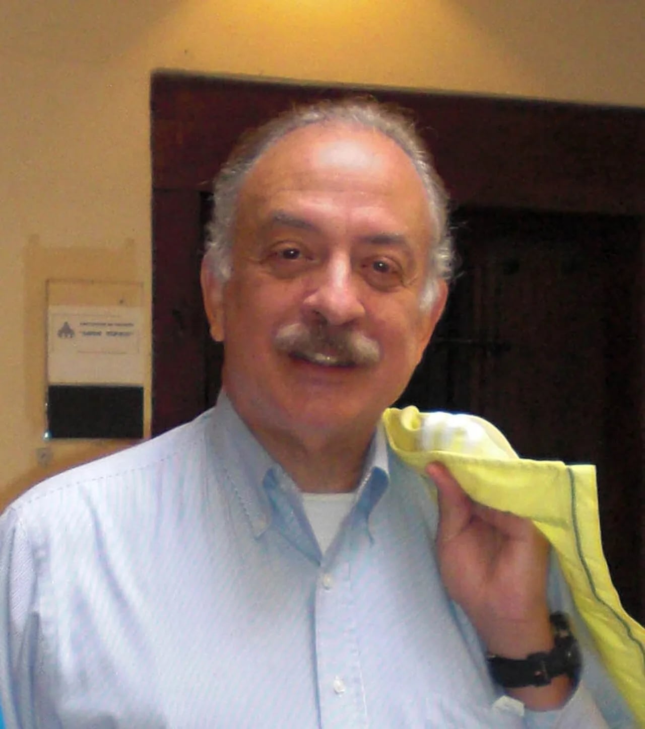 Portrait of Jaime Einstein (1947–2015) – memorial page