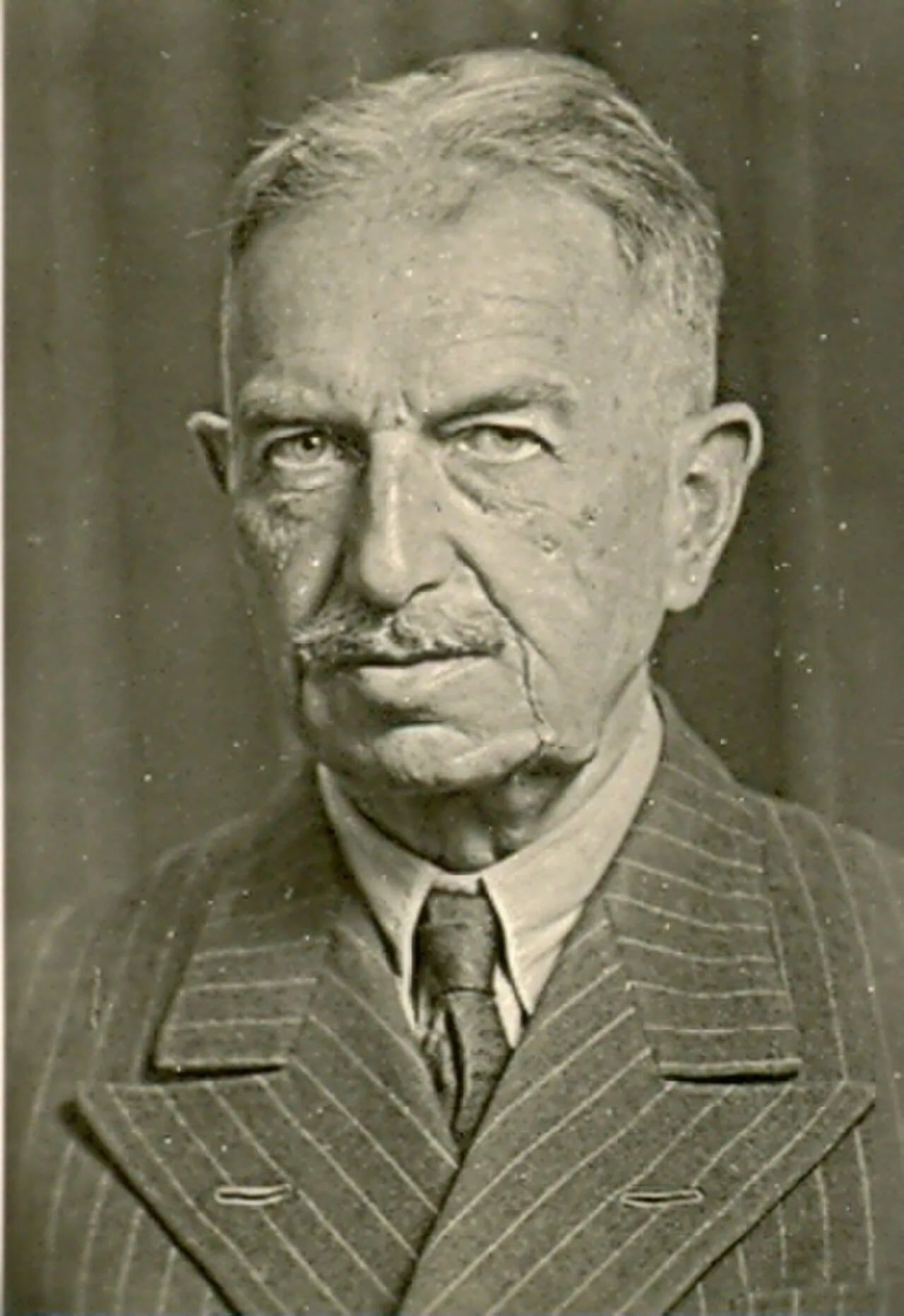 Porträt von Heinrich Fründ (1880–1952) – Gedenkseite