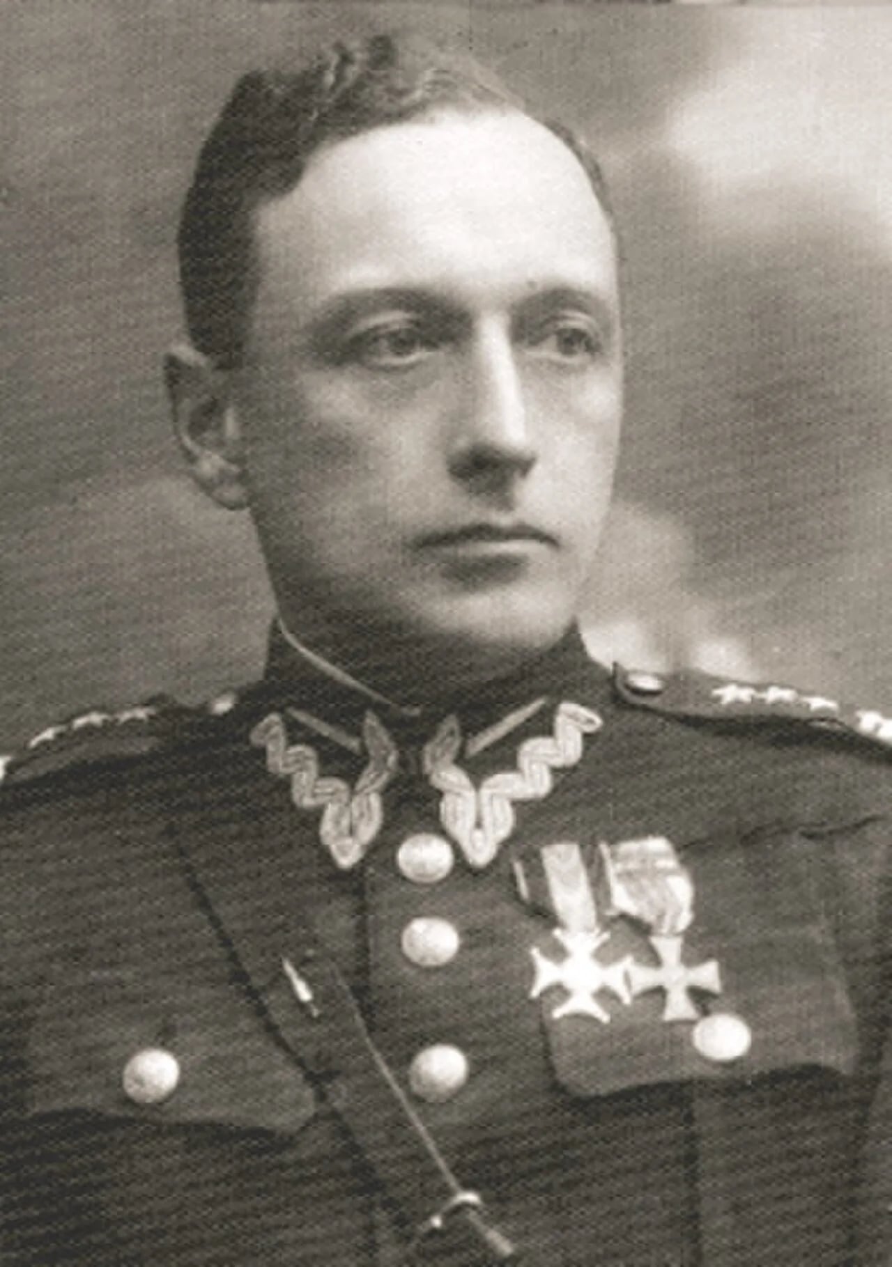 Portrait of Cyprian Bystram (1889–1961) – memorial page