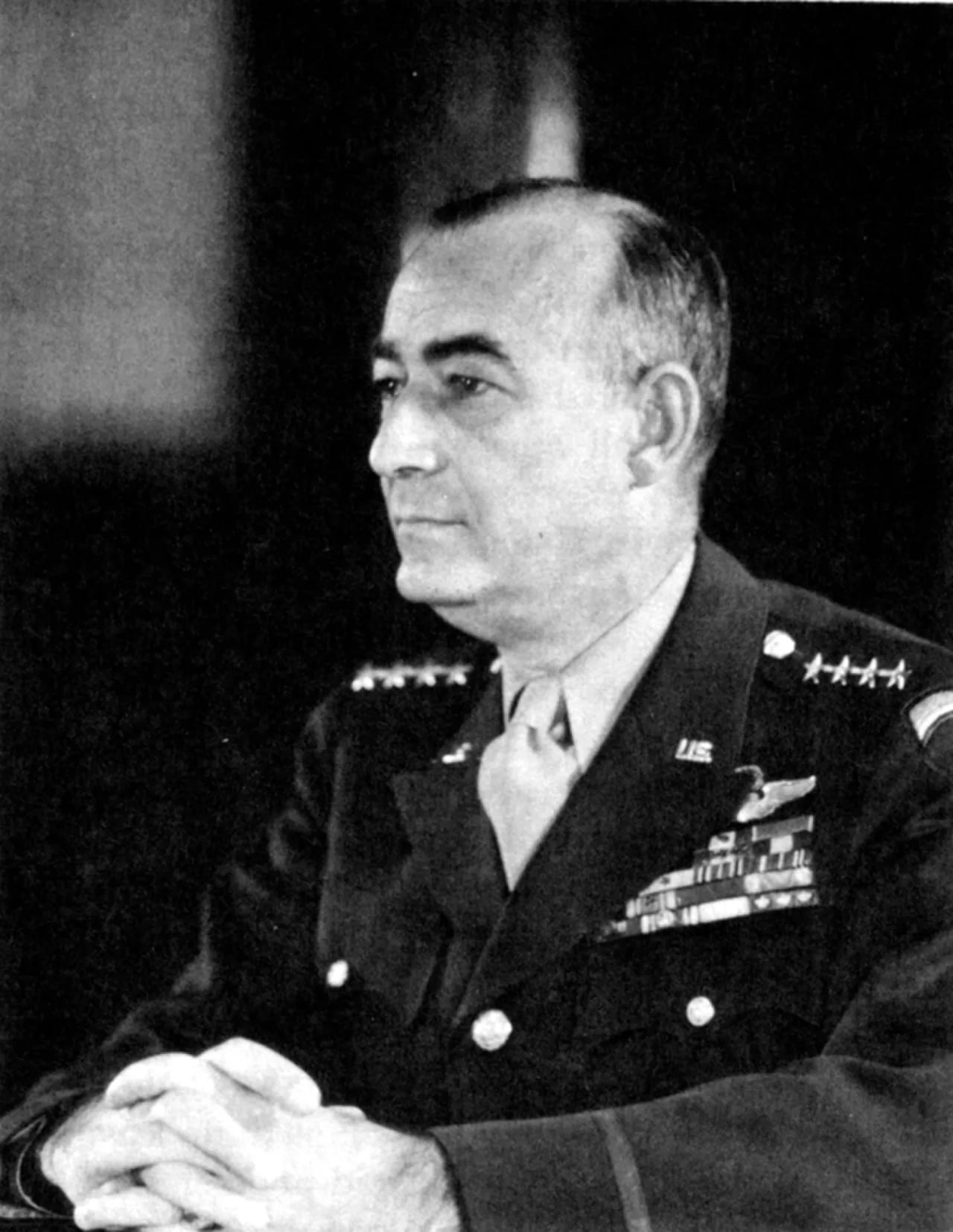 Porträt von Joseph T. McNarney (1893–1972) – Gedenkseite