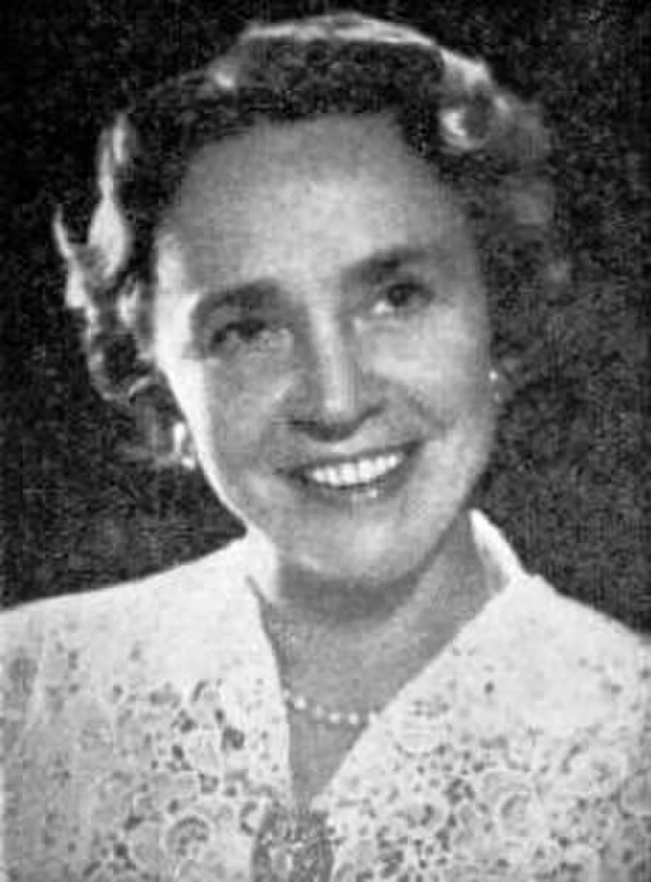 Porträt von Melita Lorković (1907–1987) – Gedenkseite