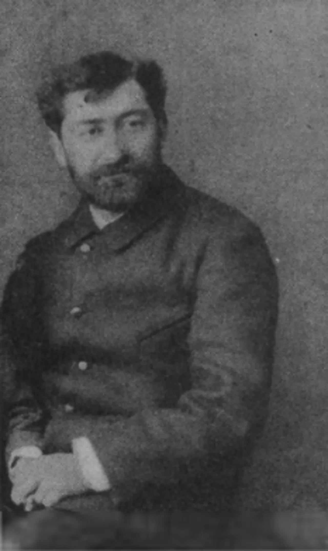 Porträt von Paul Masson (1849–1896) – Gedenkseite