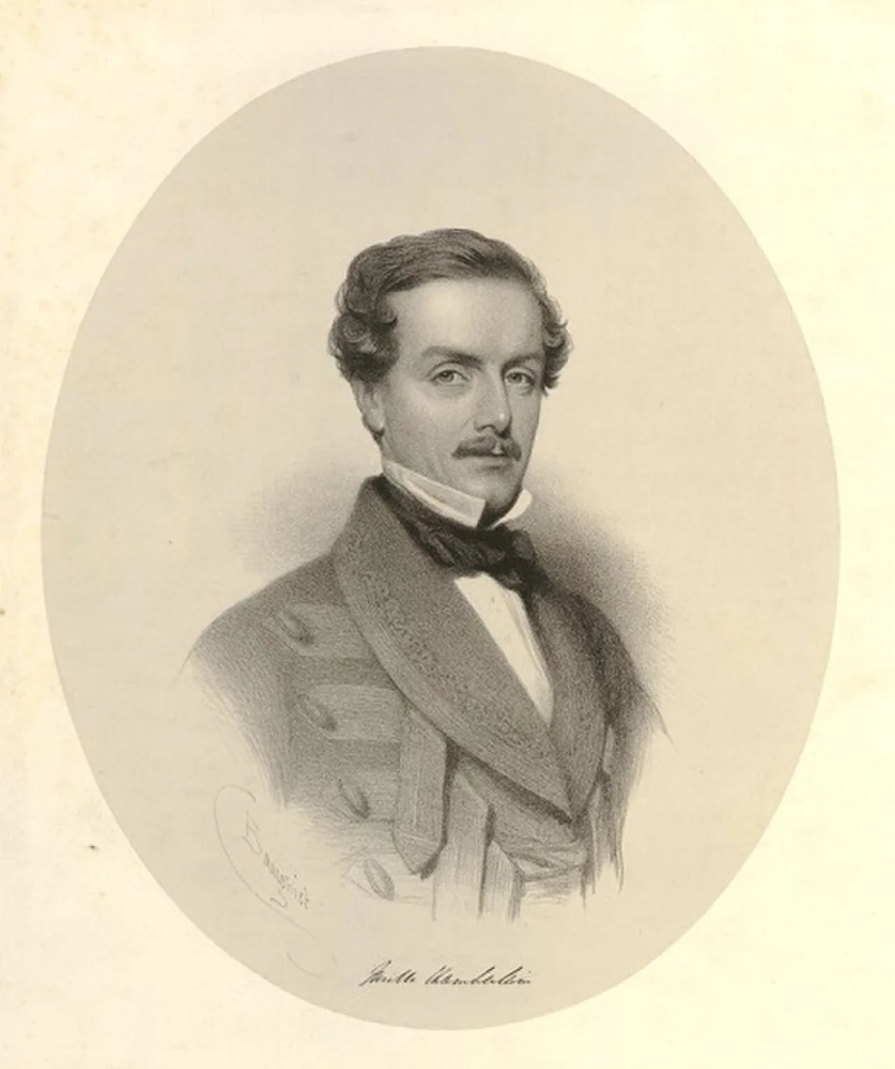 Portrait of Neville Bowles Chamberlain (1820–1902) – memorial page