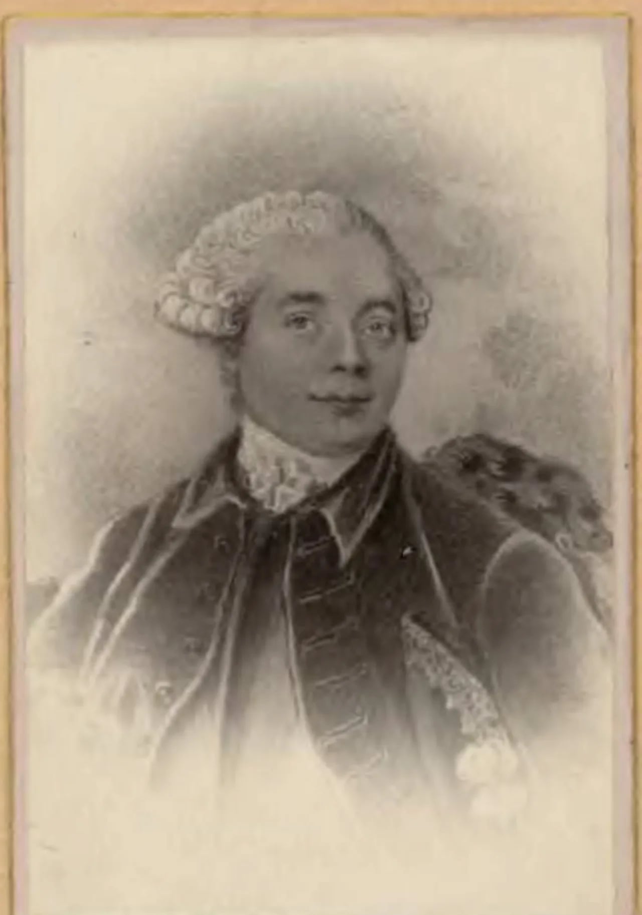 Portrait of Olof Adlerberg (1699–1757) – memorial page
