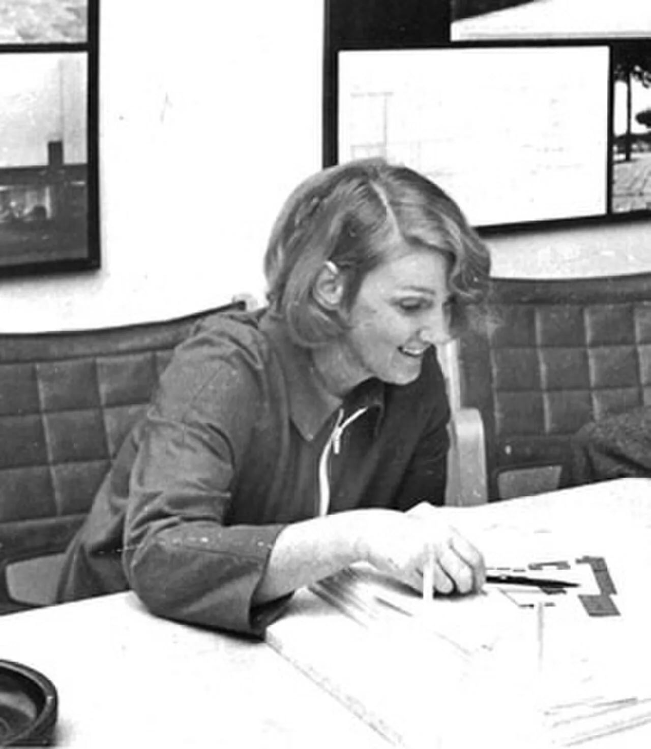 Portrait of Lise Høstrup (1928–2017) – memorial page