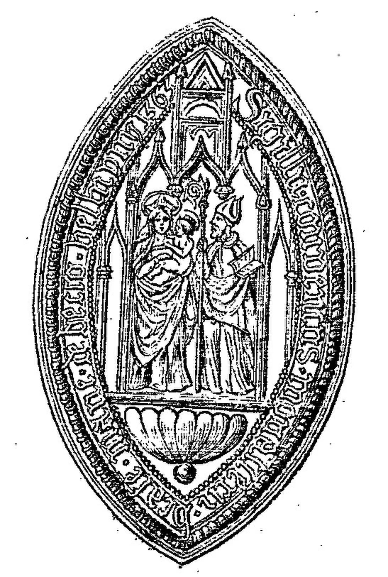 Porträt von Erluino (995–1078) – Gedenkseite