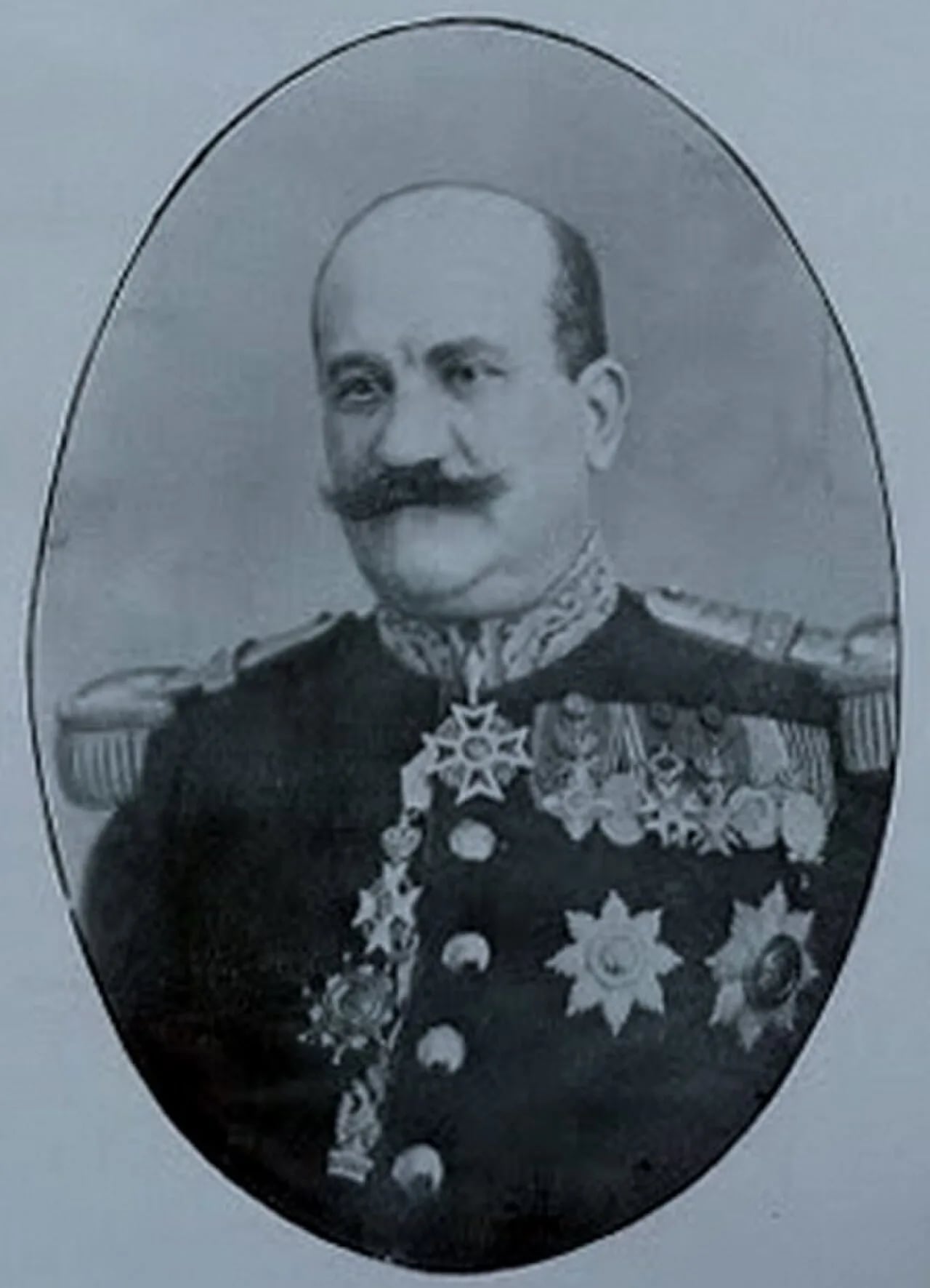 Portrait of Gheorghe Văleanu (1864–1948) – memorial page