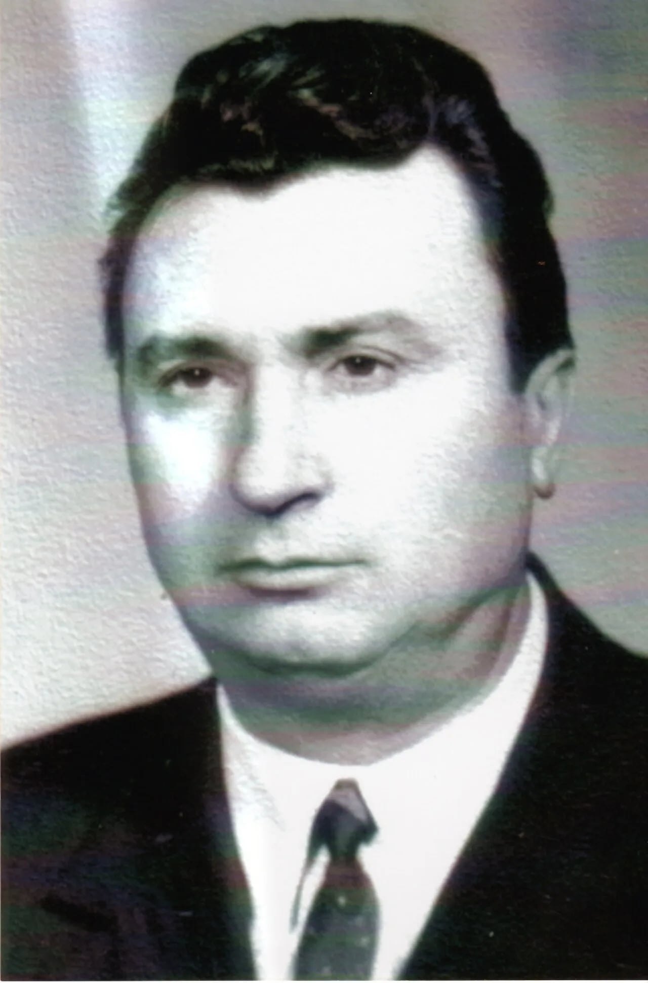Porträt von Slatko Kozew (1921–1991) – Gedenkseite