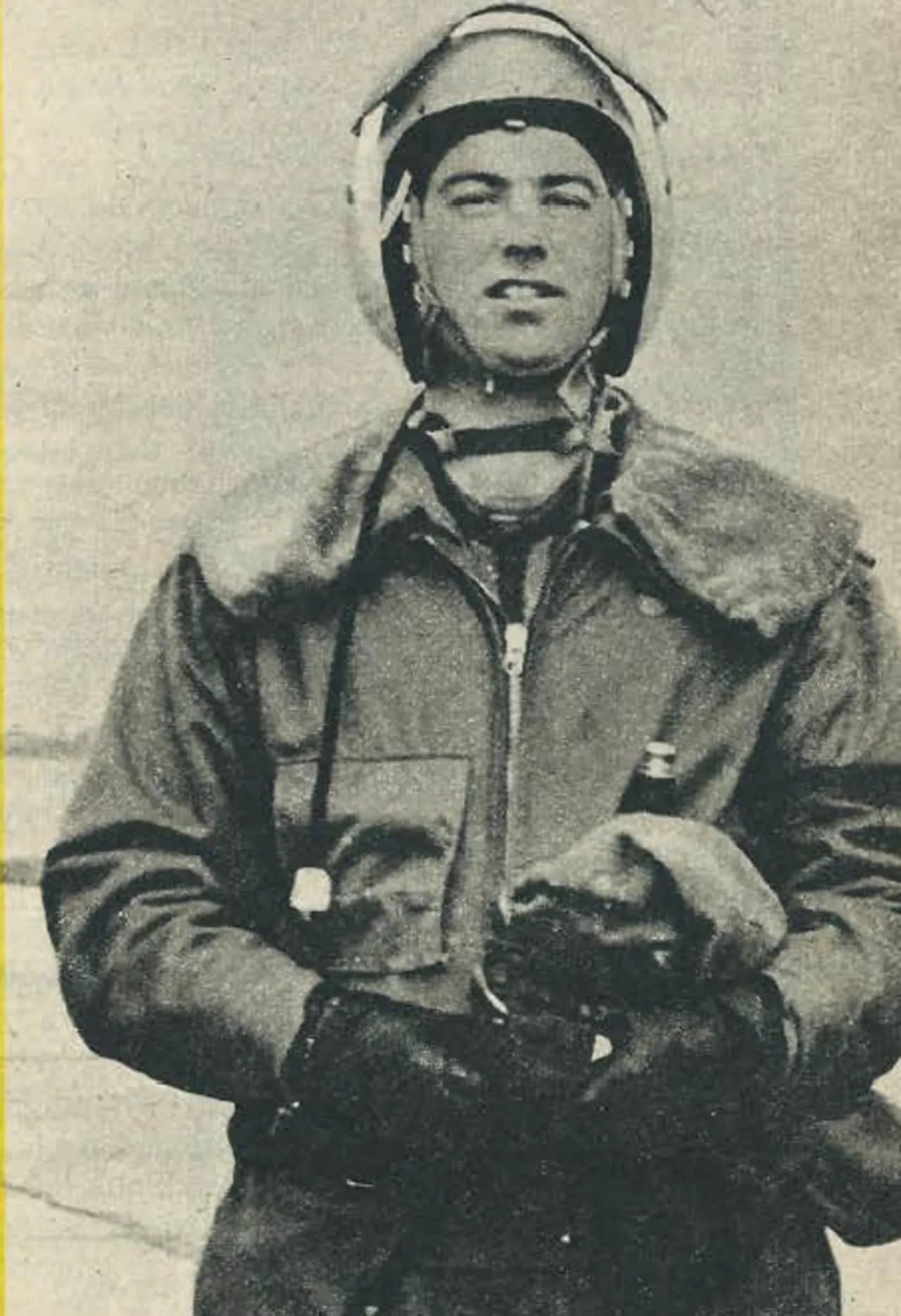 Portrait of Ryszard Grundman (1931–2015) – memorial page