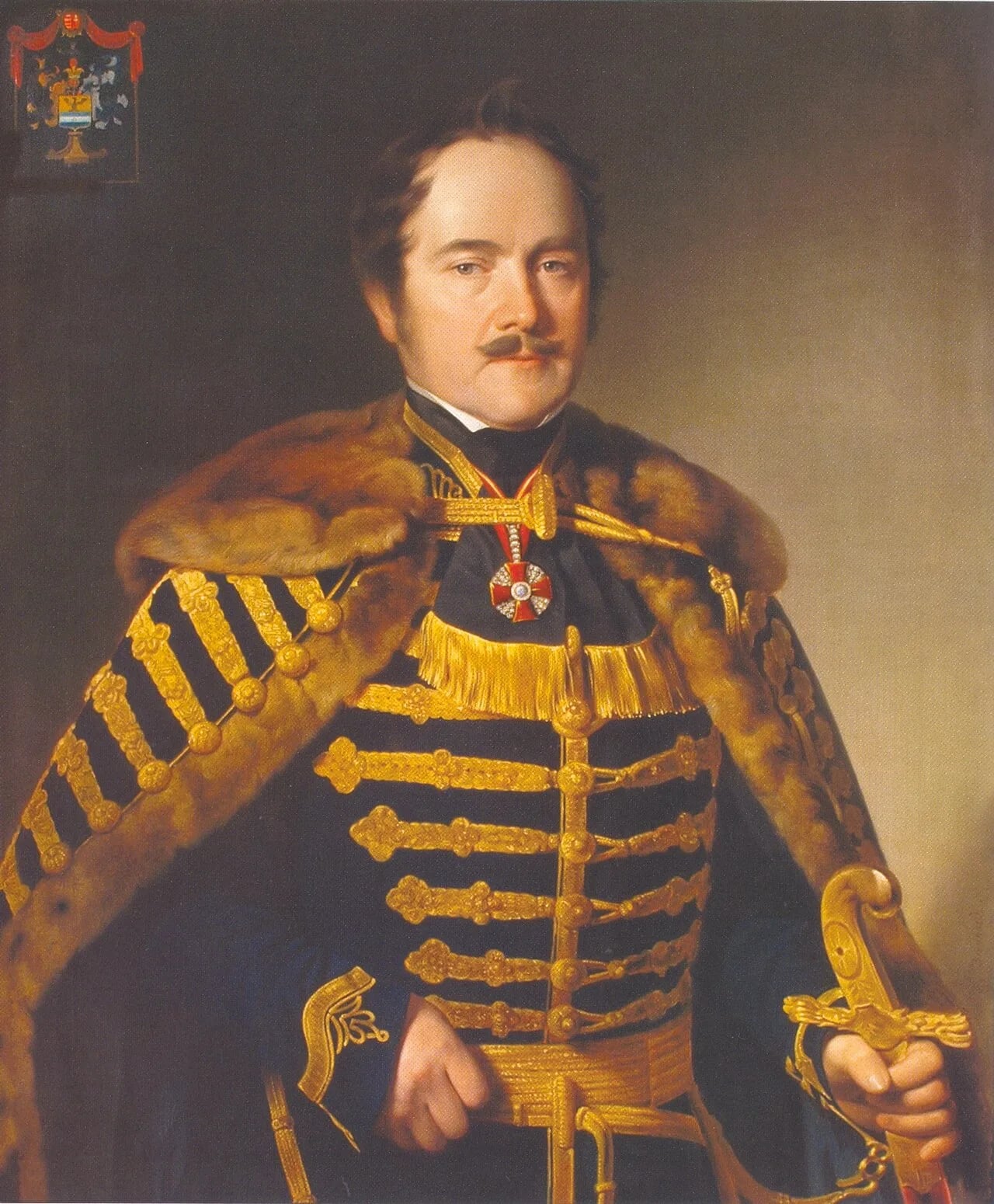 Porträt von Gabriel Mikuláš Svajczer (1784–1845) – Gedenkseite