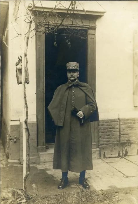 Portrait of Louis Loyzeau de Grandmaison (1861–1915) – memorial page