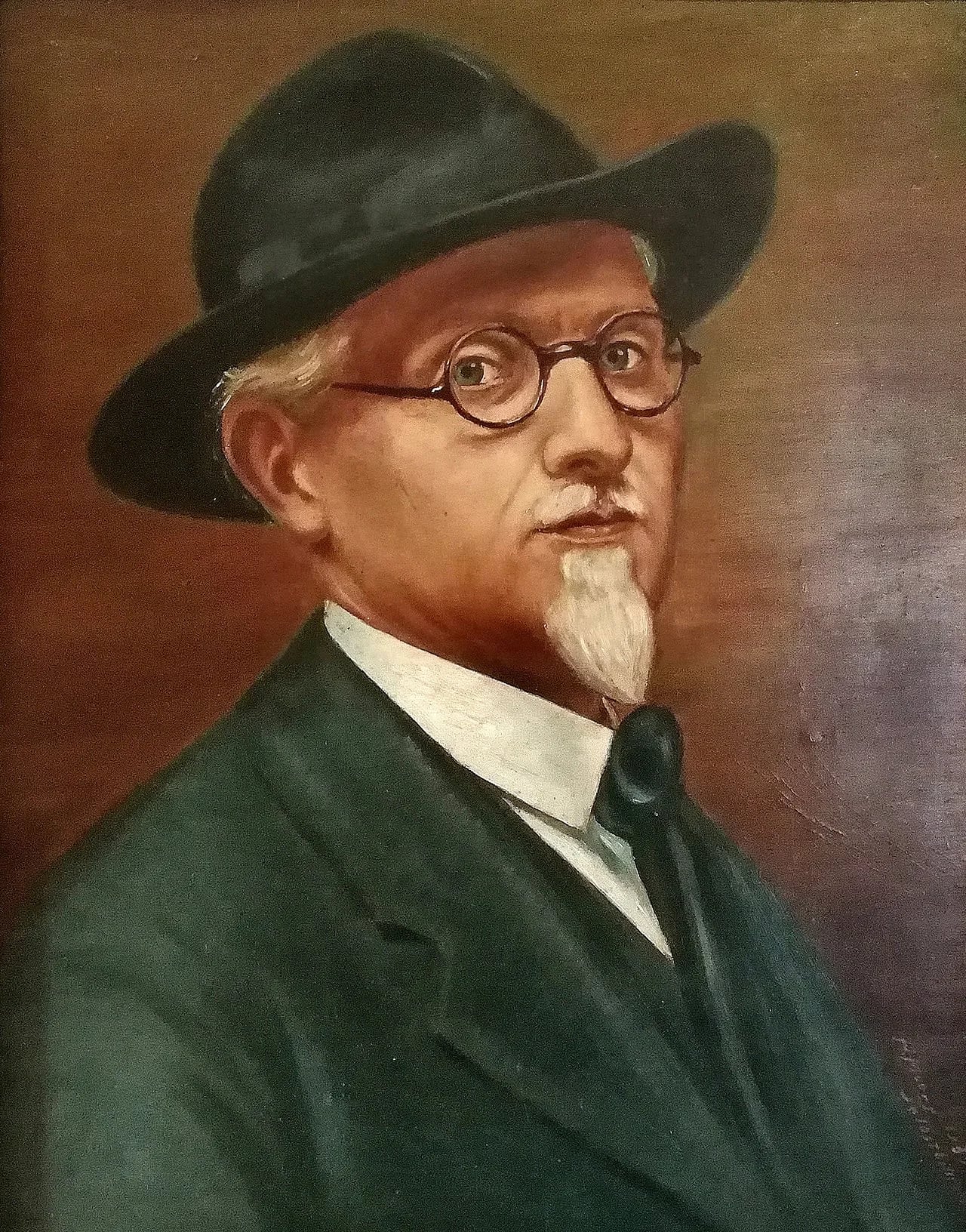 Porträt von Heinrich Moors (1873–1940) – Gedenkseite