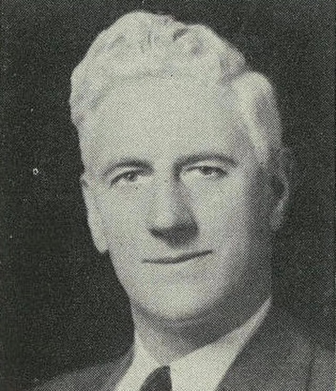 Porträt von Ernest Greenwood (1884–1955) – Gedenkseite