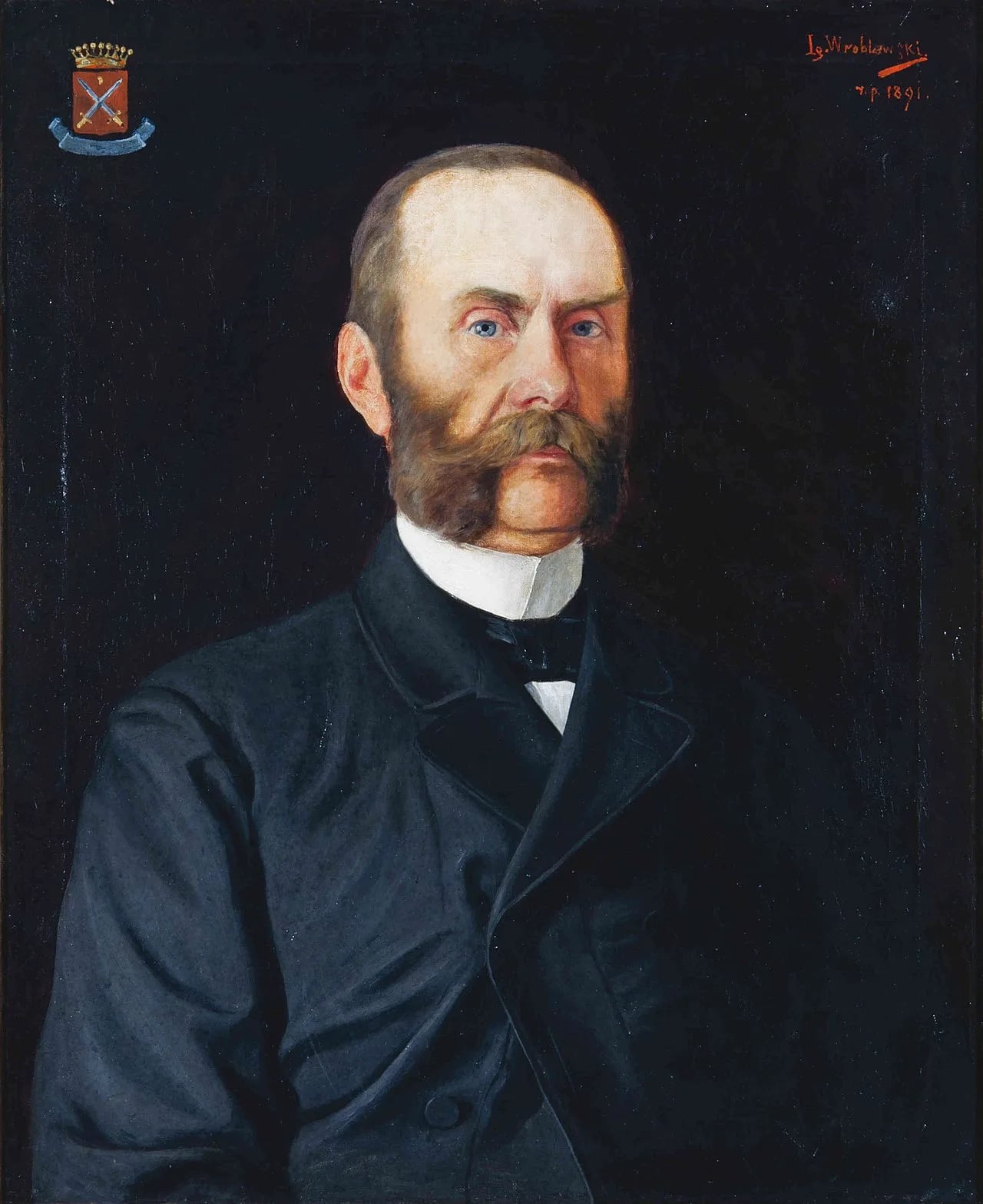 Porträt von Kazimierz Jelski (1782–1867) – Gedenkseite