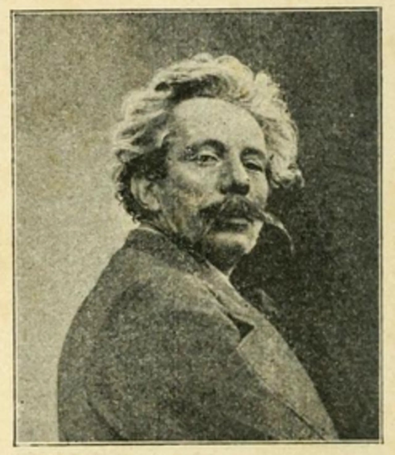 Portrait of Léon Tanzi (1846–1913) – memorial page