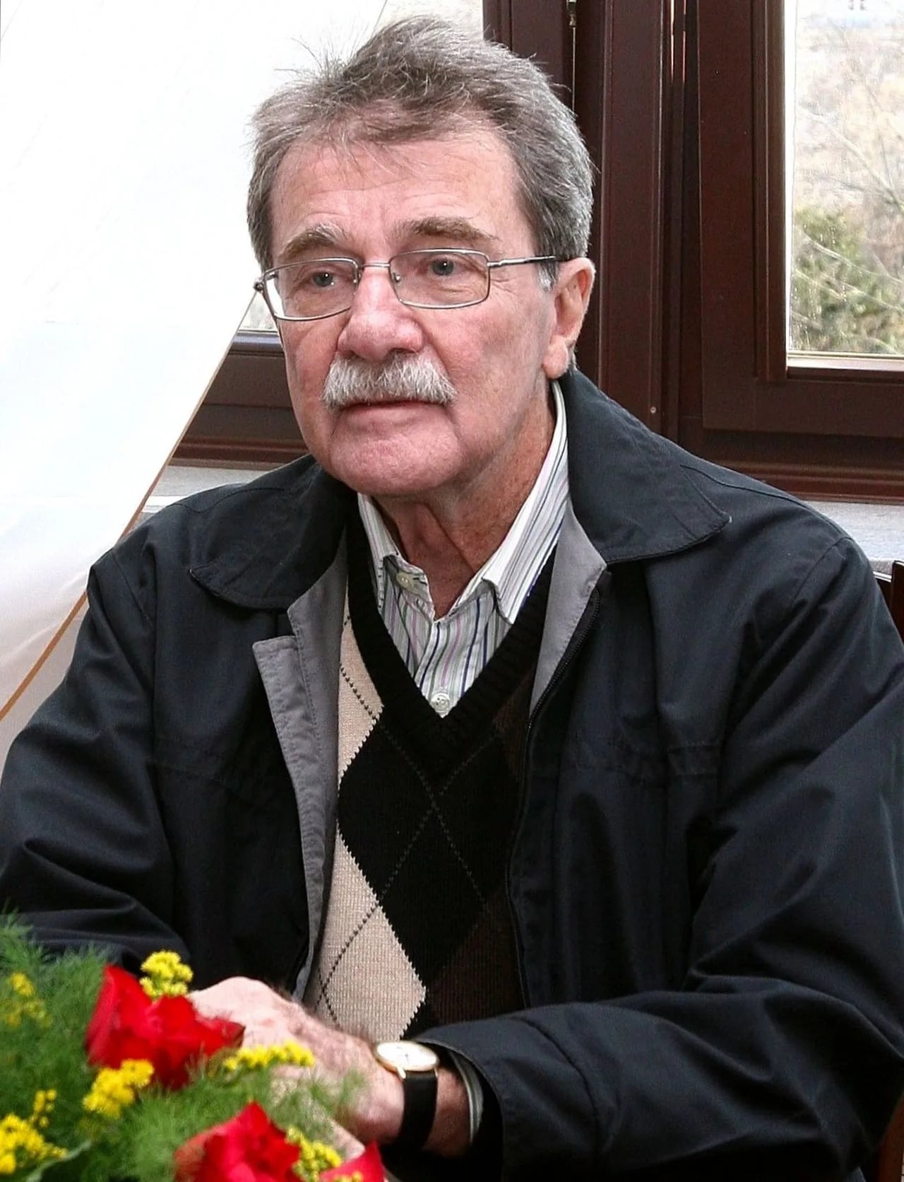 Portrait of Teodoro Petkoff (1932–2018) – memorial page