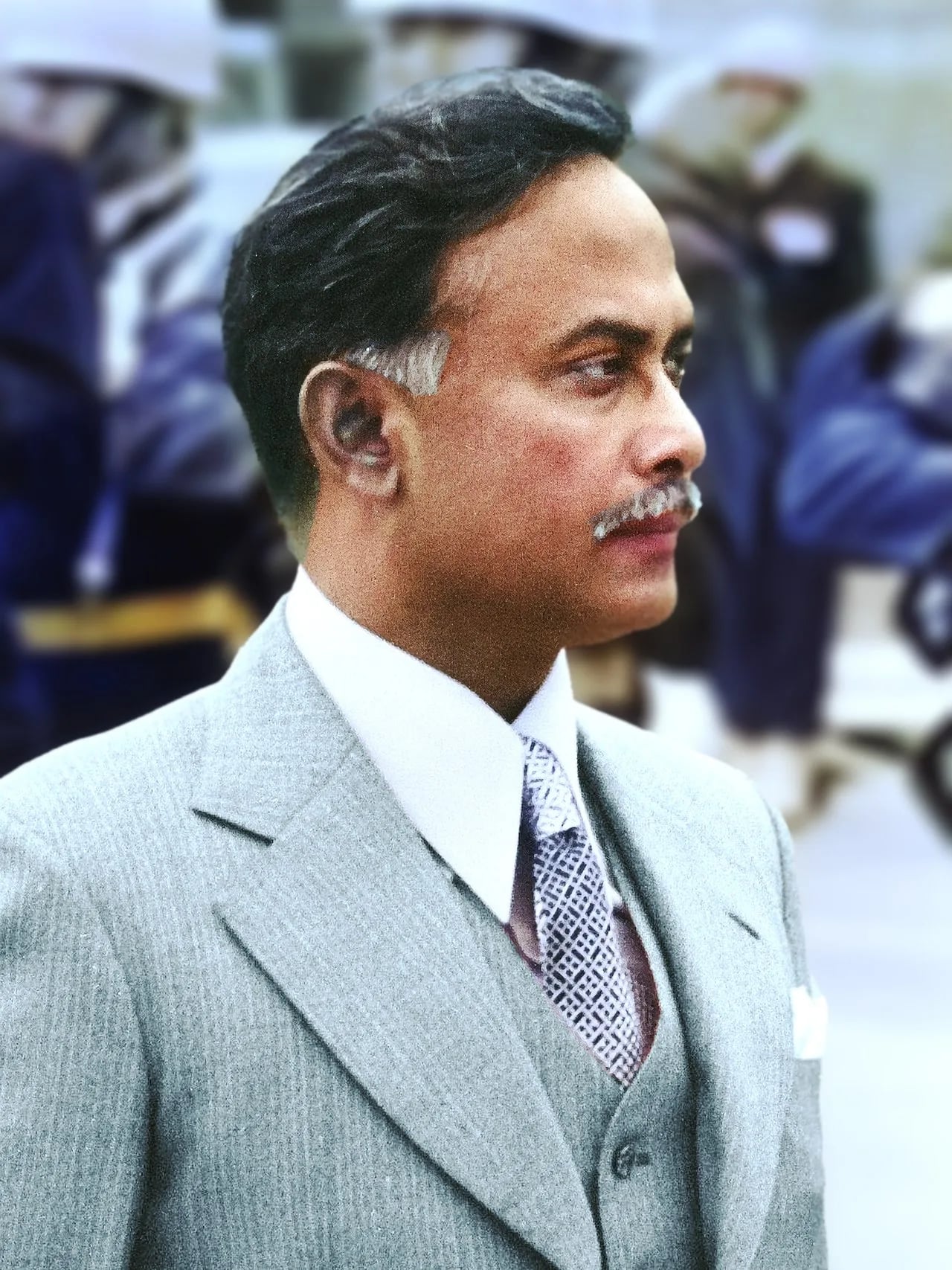 Porträt von Ziaur Rahman (1936–1981) – Gedenkseite