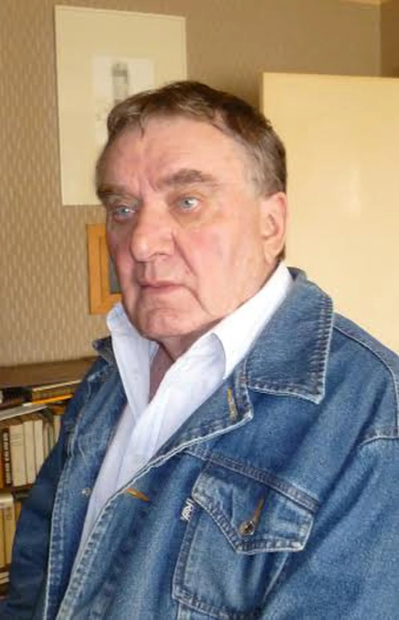 Porträt von Pál Szuromi (1942–2014) – Gedenkseite