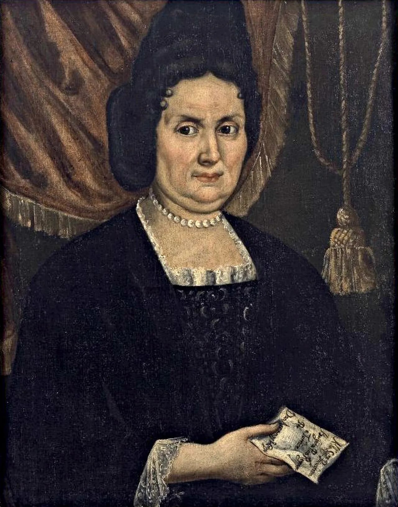 Portrait of Brigida Pico (1633–1720) – memorial page