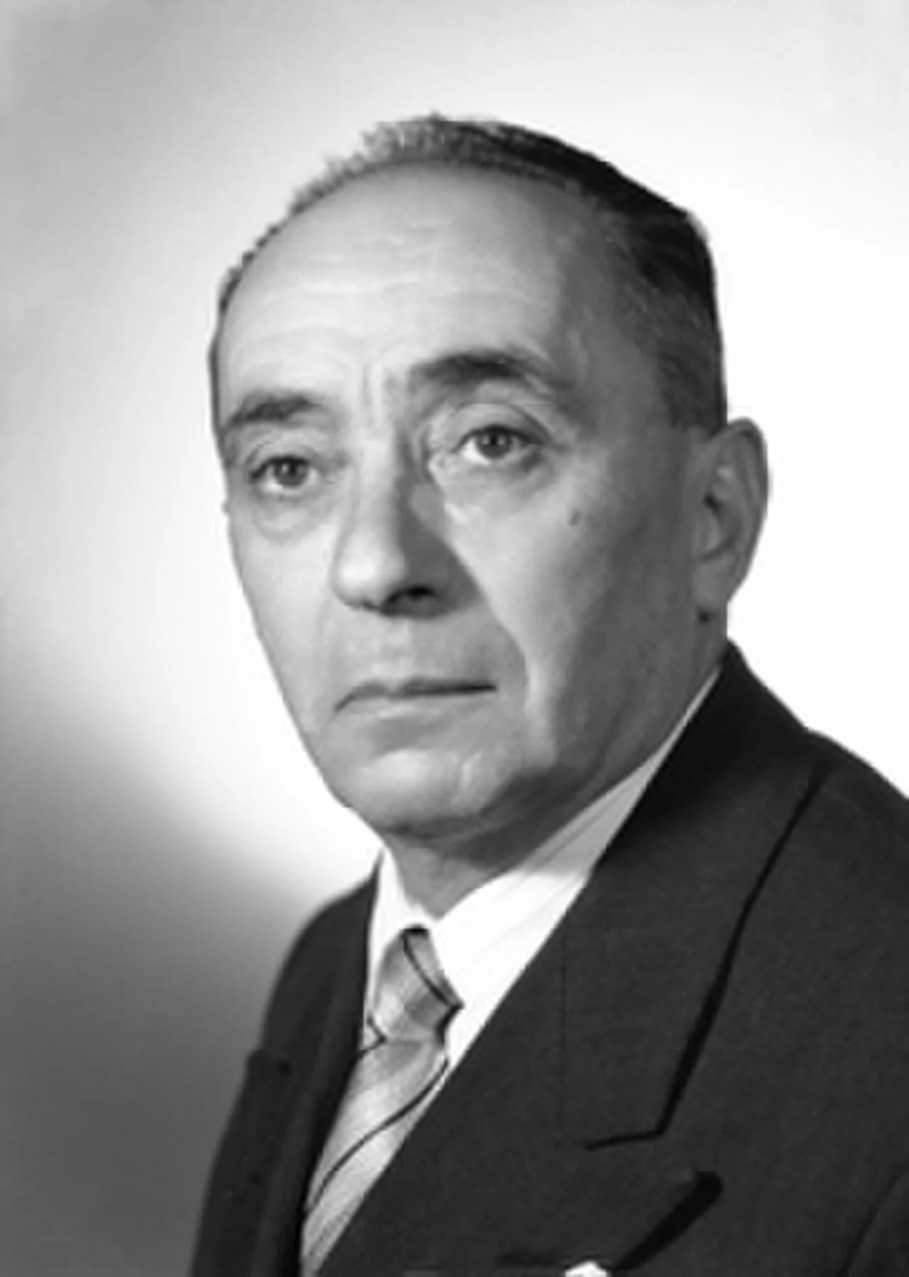Porträt von Guido Molinelli (1894–1964) – Gedenkseite