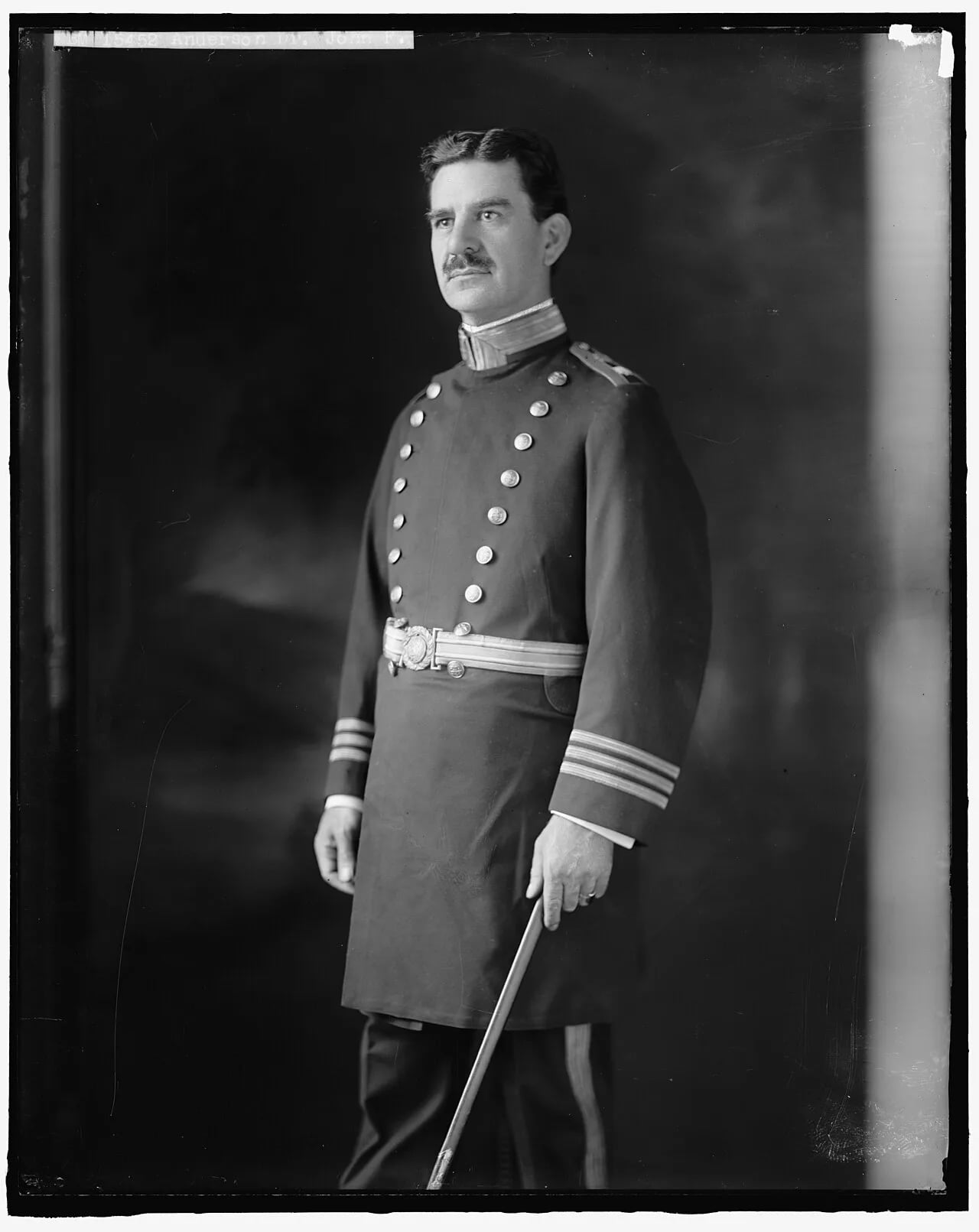 Porträt von John Fleetezelle Anderson (1871–1958) – Gedenkseite