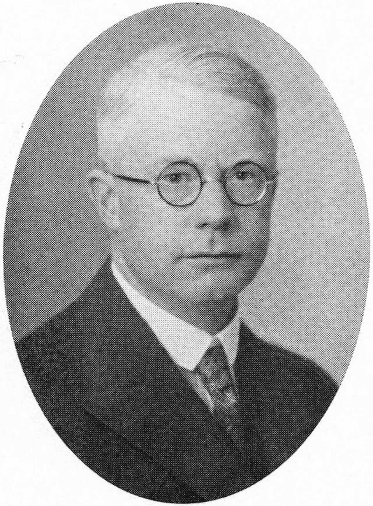 Portrait of Malte Erichs (1888–1966) – memorial page