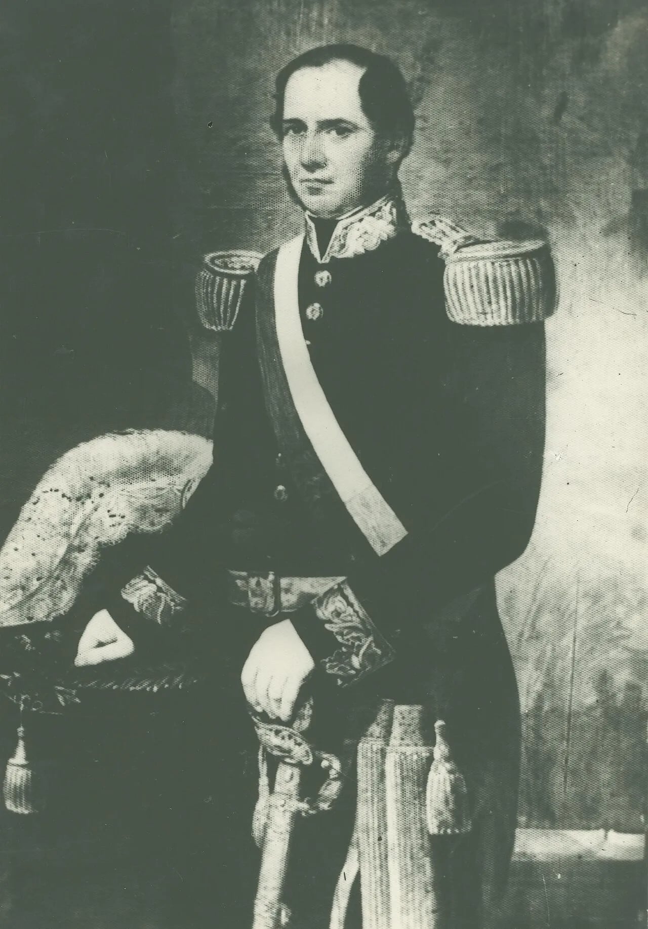 Portrait of José Rufino Echenique (1808–1887) – memorial page