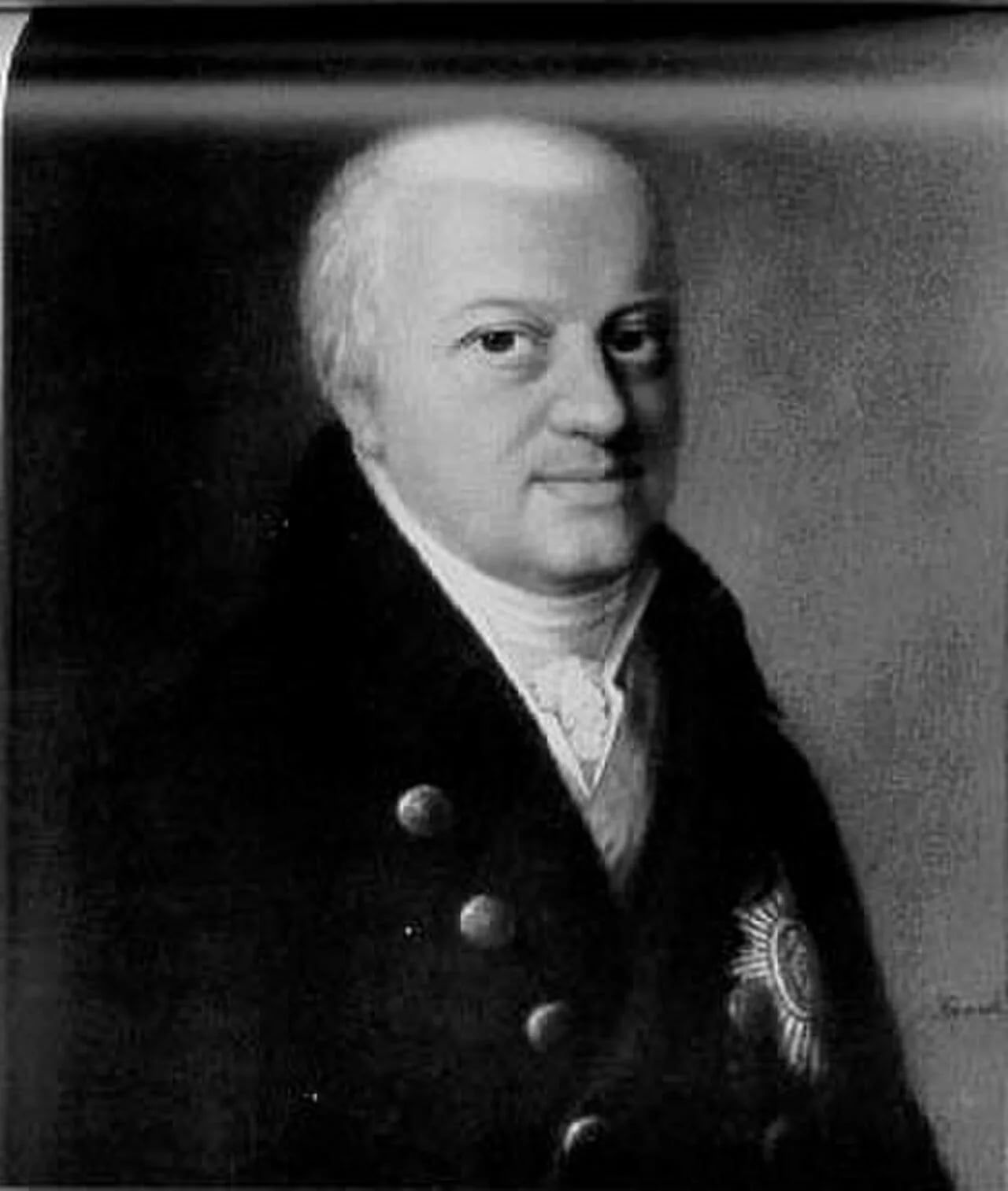 Porträt von Albrecht Friedrich Carl zu Castell-Castell (1766–1810) – Gedenkseite