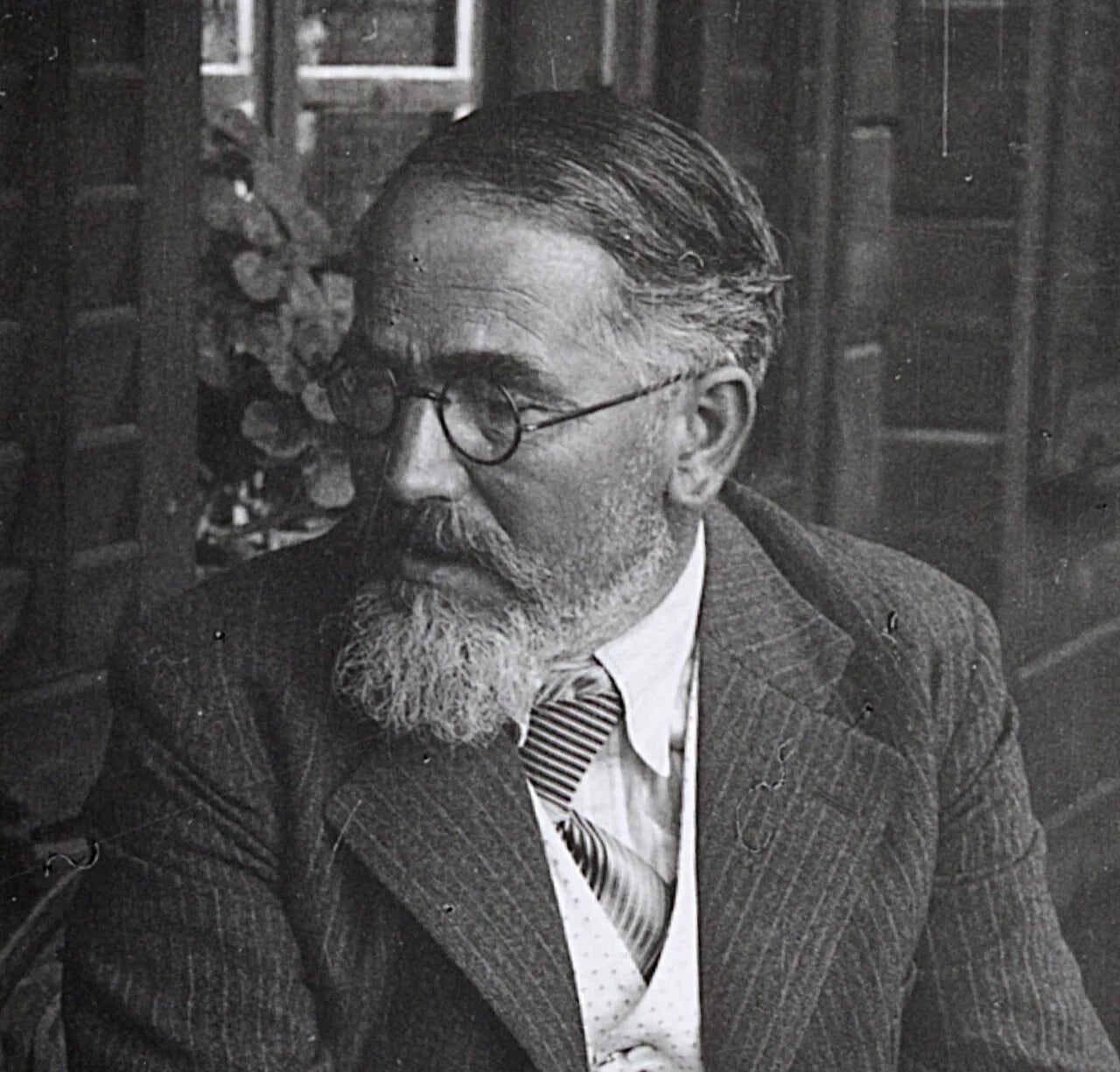 Porträt von Alphonse Jeannet (1883–1962) – Gedenkseite