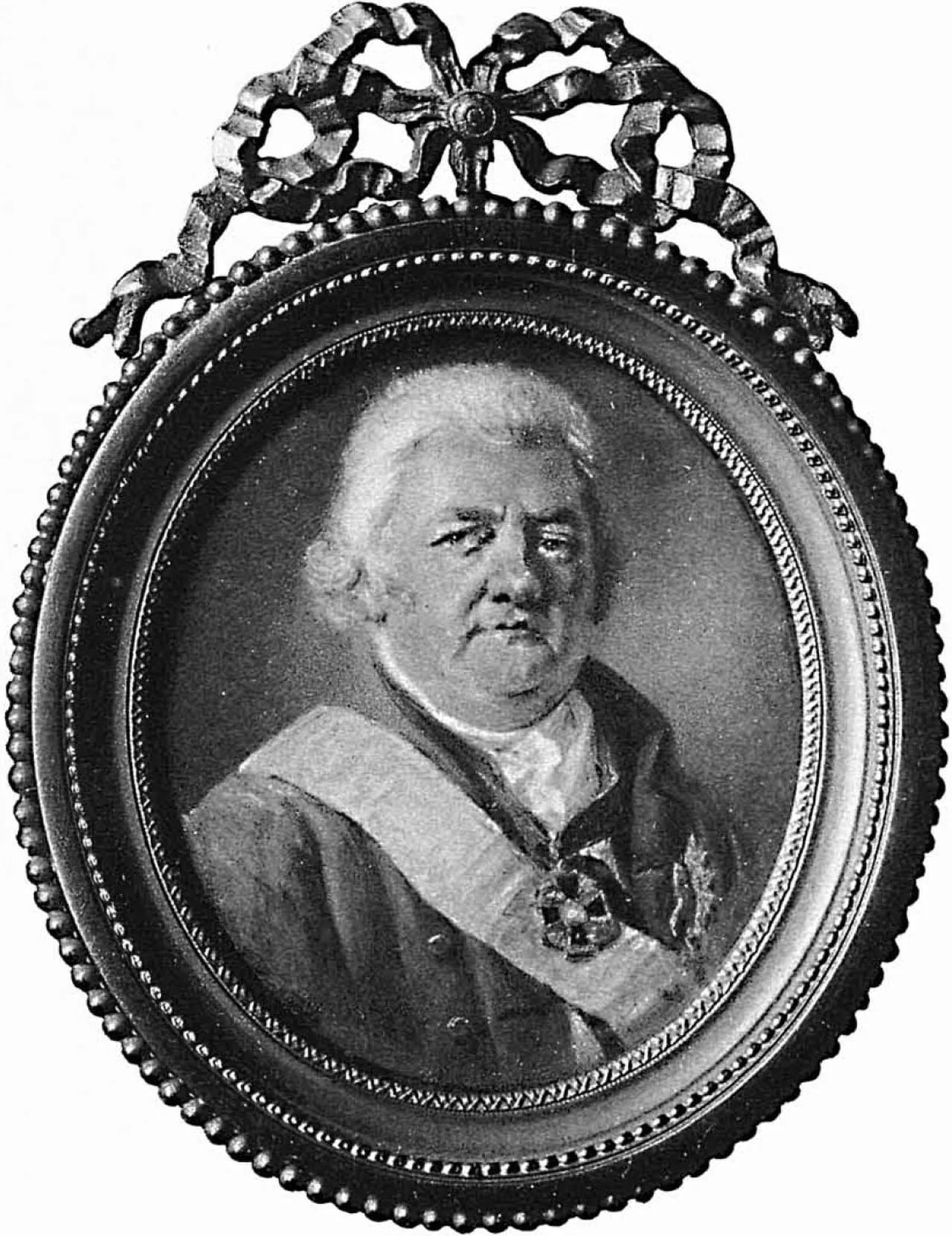 Portrait of Nikolai Petrowitsch Archarow (1740–1814) – memorial page