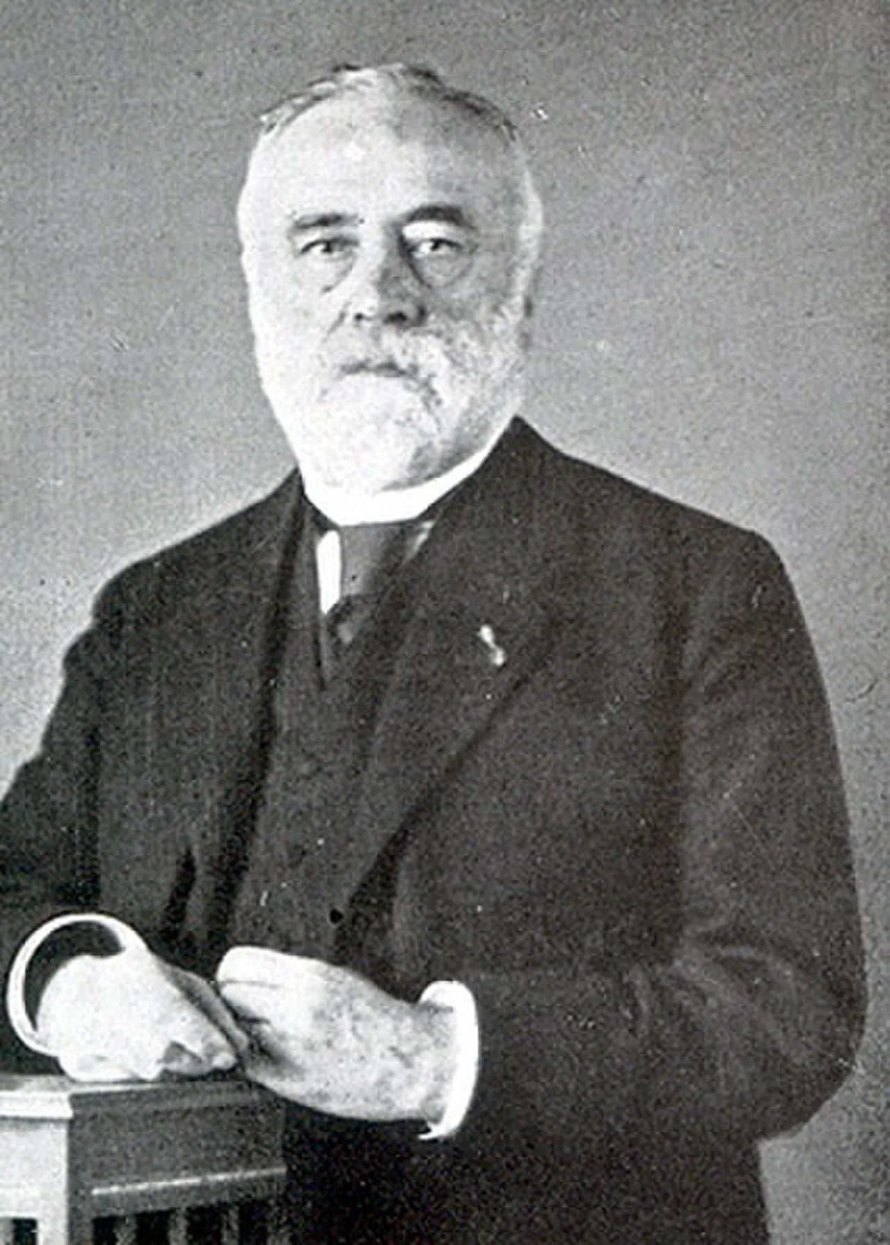 Portrait of Joannes Coenraad Jansen (1840–1925) – memorial page