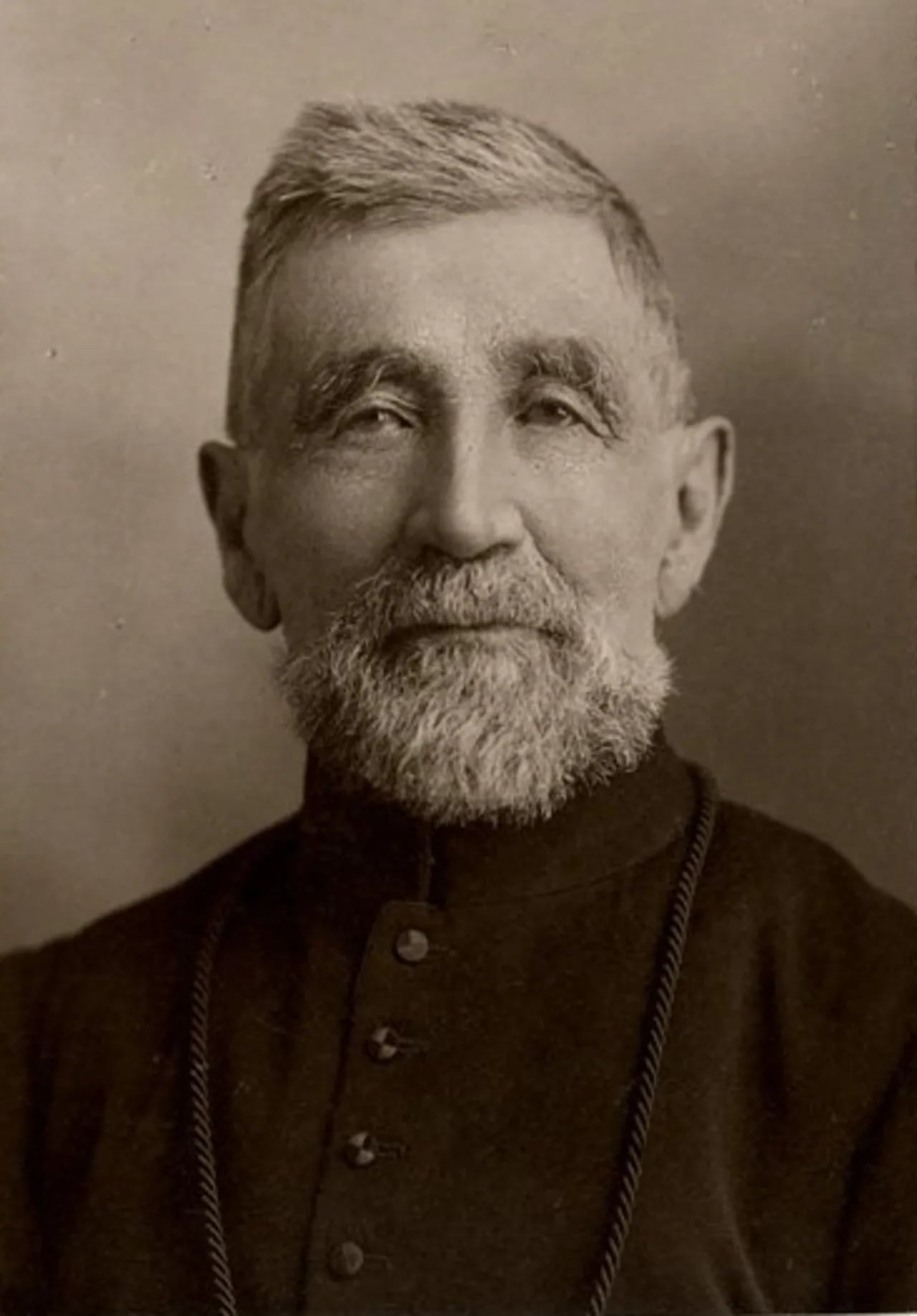 Porträt von Louis Babel (1826–1912) – Gedenkseite
