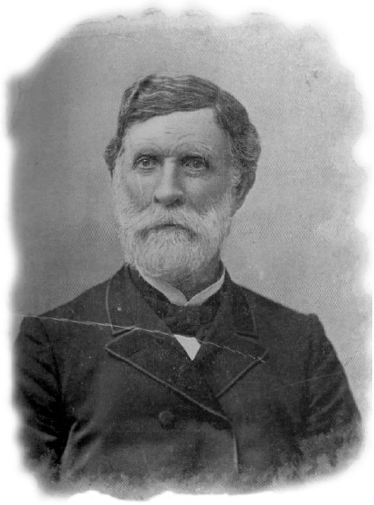 Portrait of Newton Edmunds (1819–1908) – memorial page