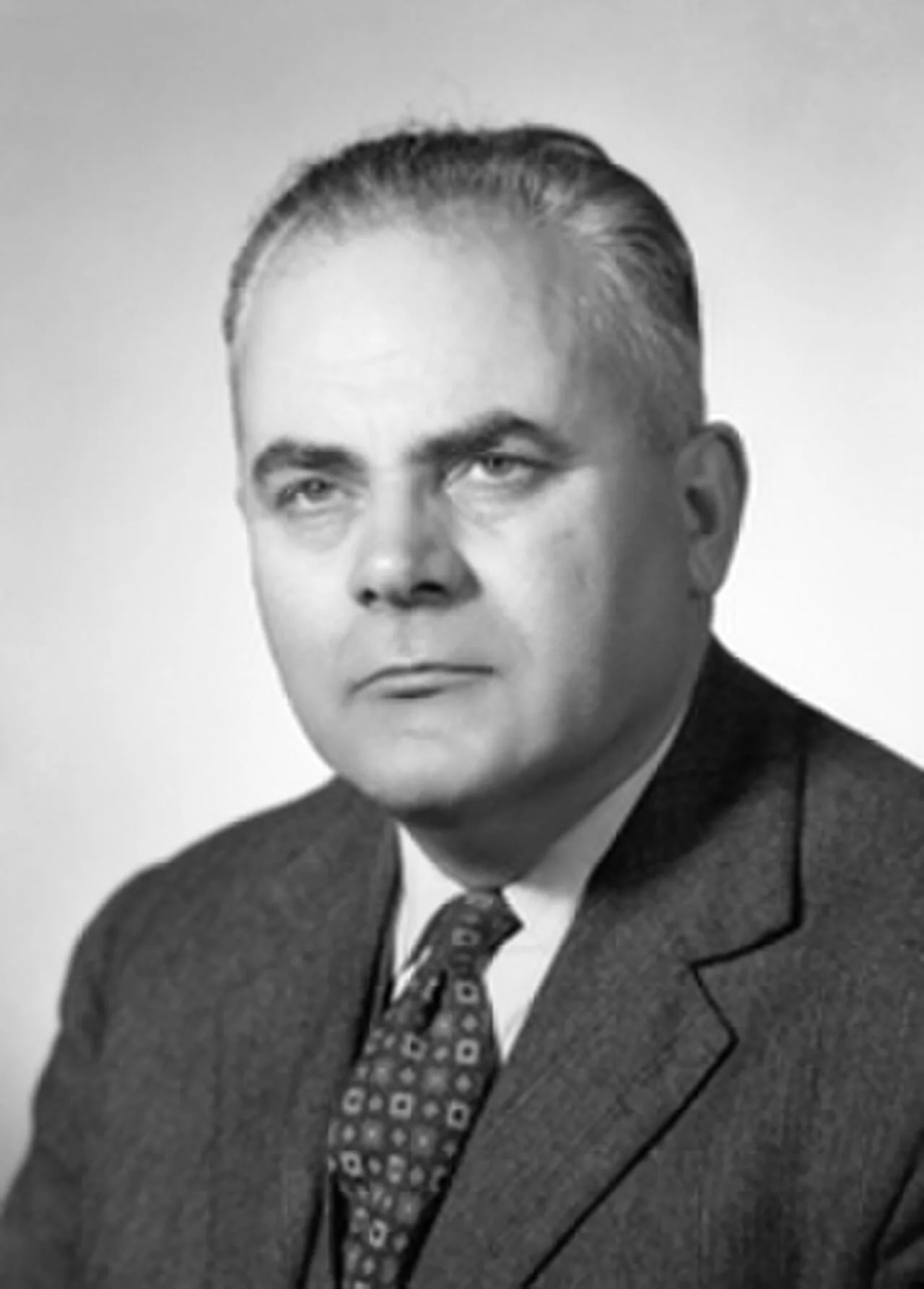 Portrait of Giacomo Pellegrini (1901–1979) – memorial page