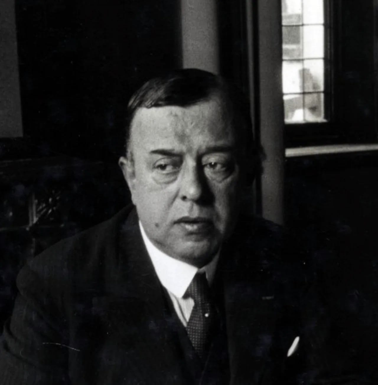 Portrait of Louis Jean Marie Feber (1885–1964) – memorial page