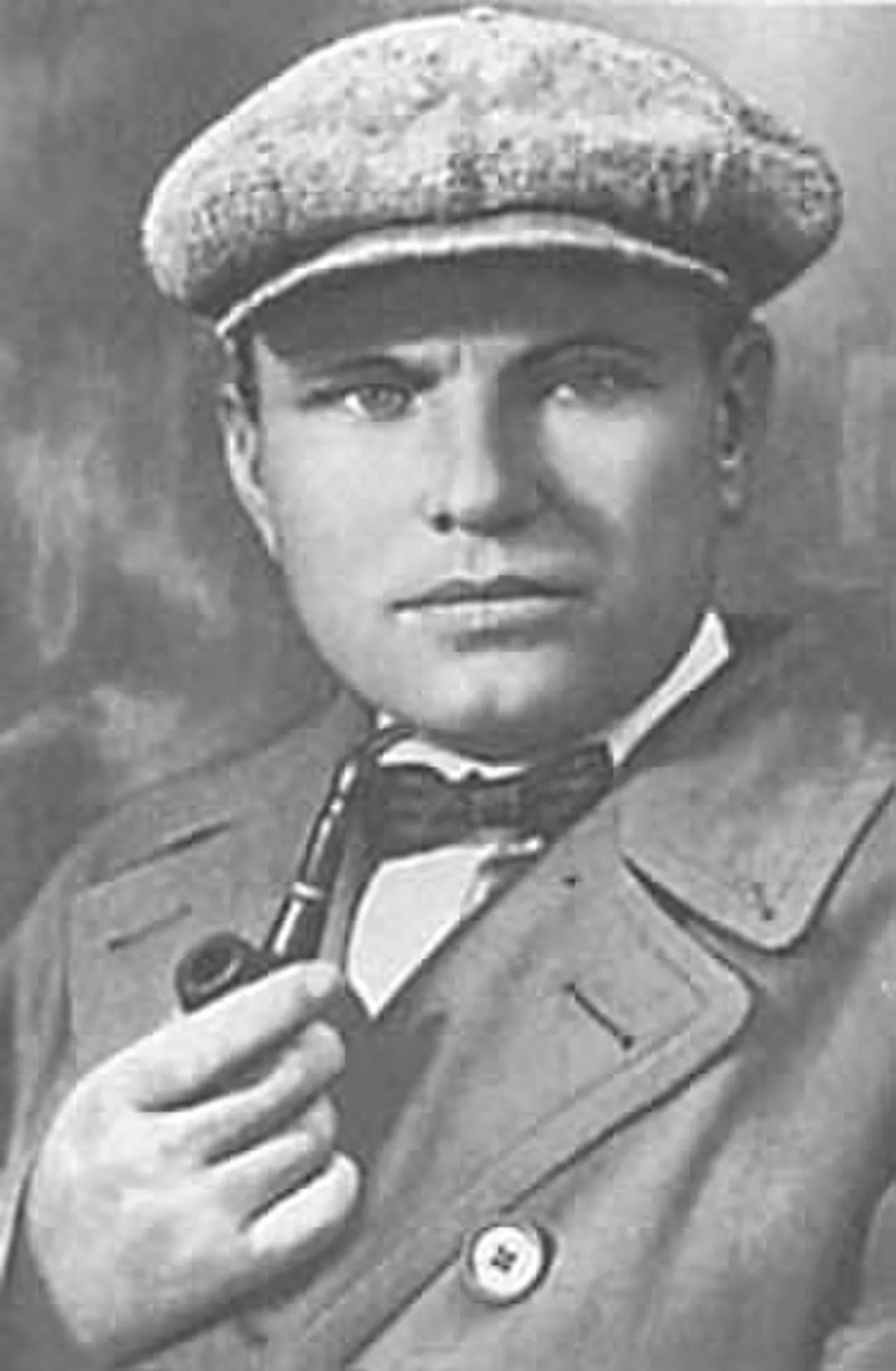Porträt von Chariton Nikanorowitsch Slaworossow (1886–1941) – Gedenkseite
