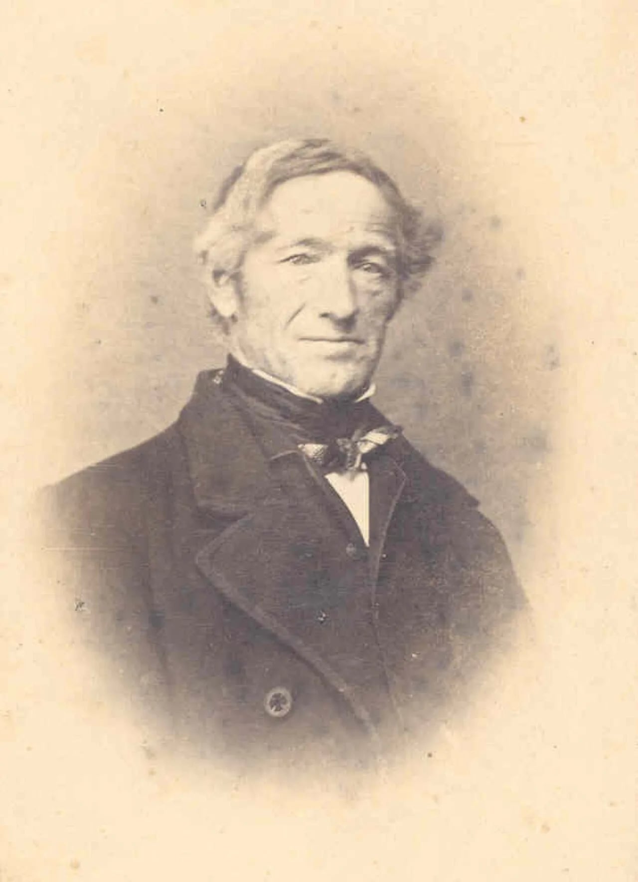 Porträt von Ferdinand Schneider (1812–1875) – Gedenkseite